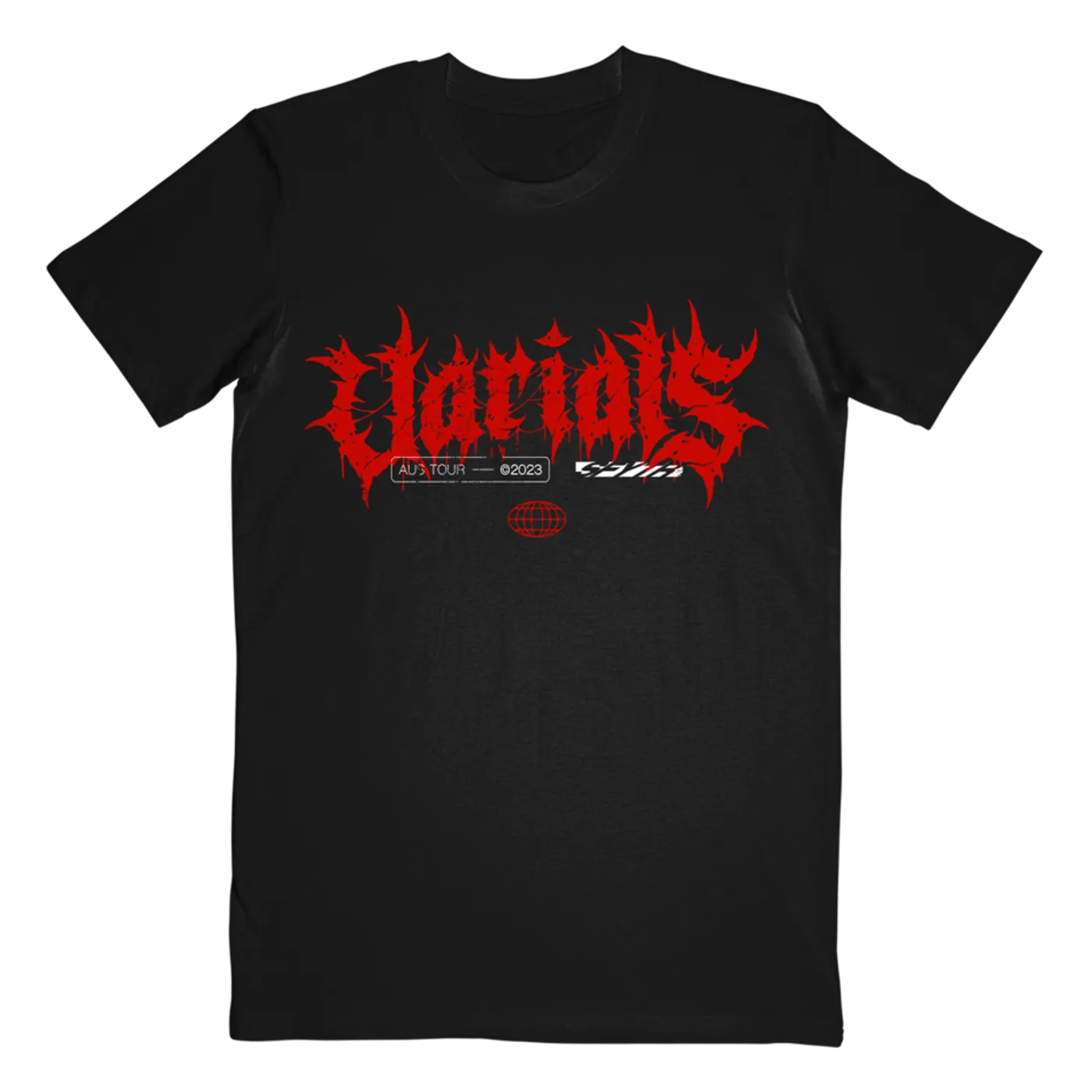 Varials "Australian Tour 2023" T-Shirt