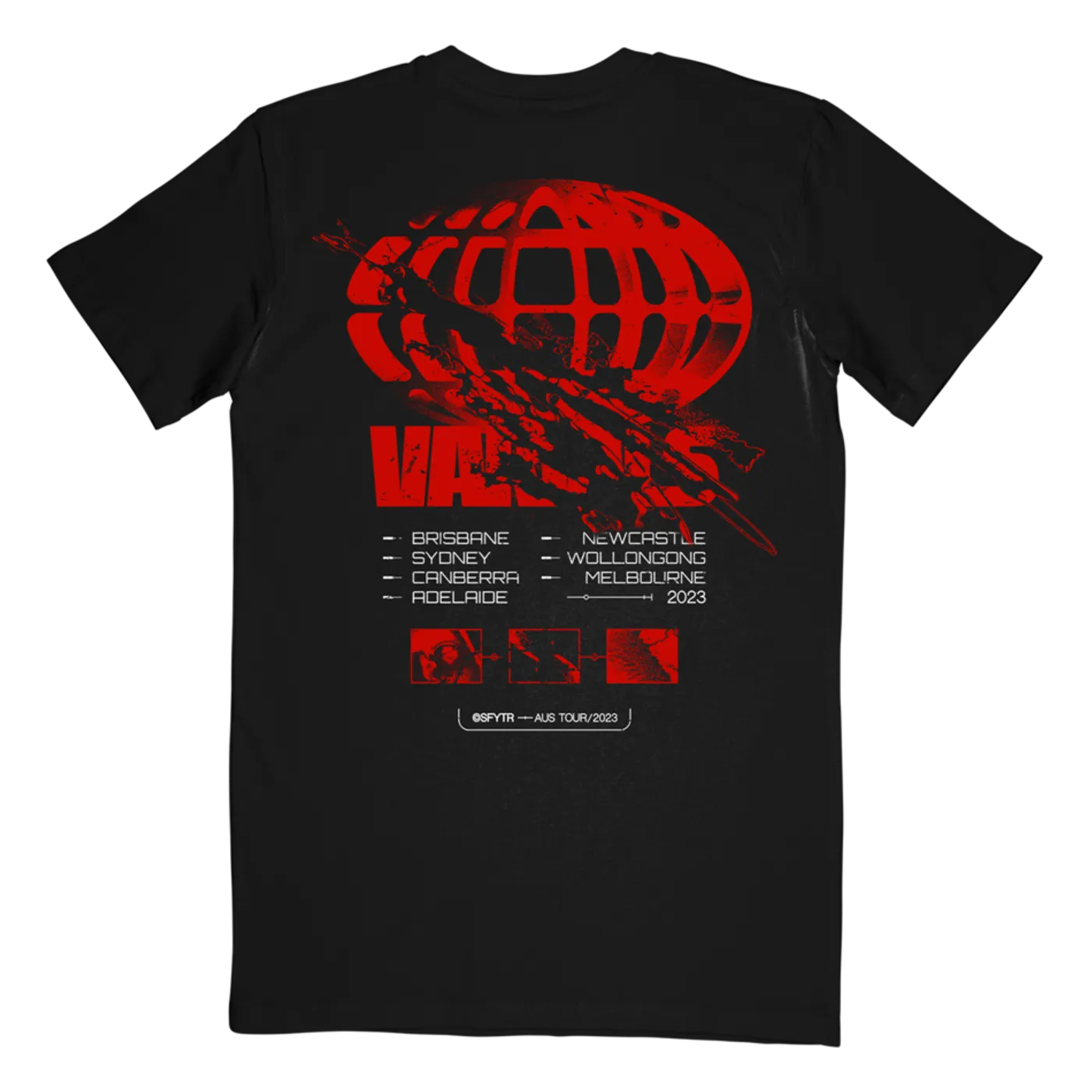Varials "Australian Tour 2023" T-Shirt