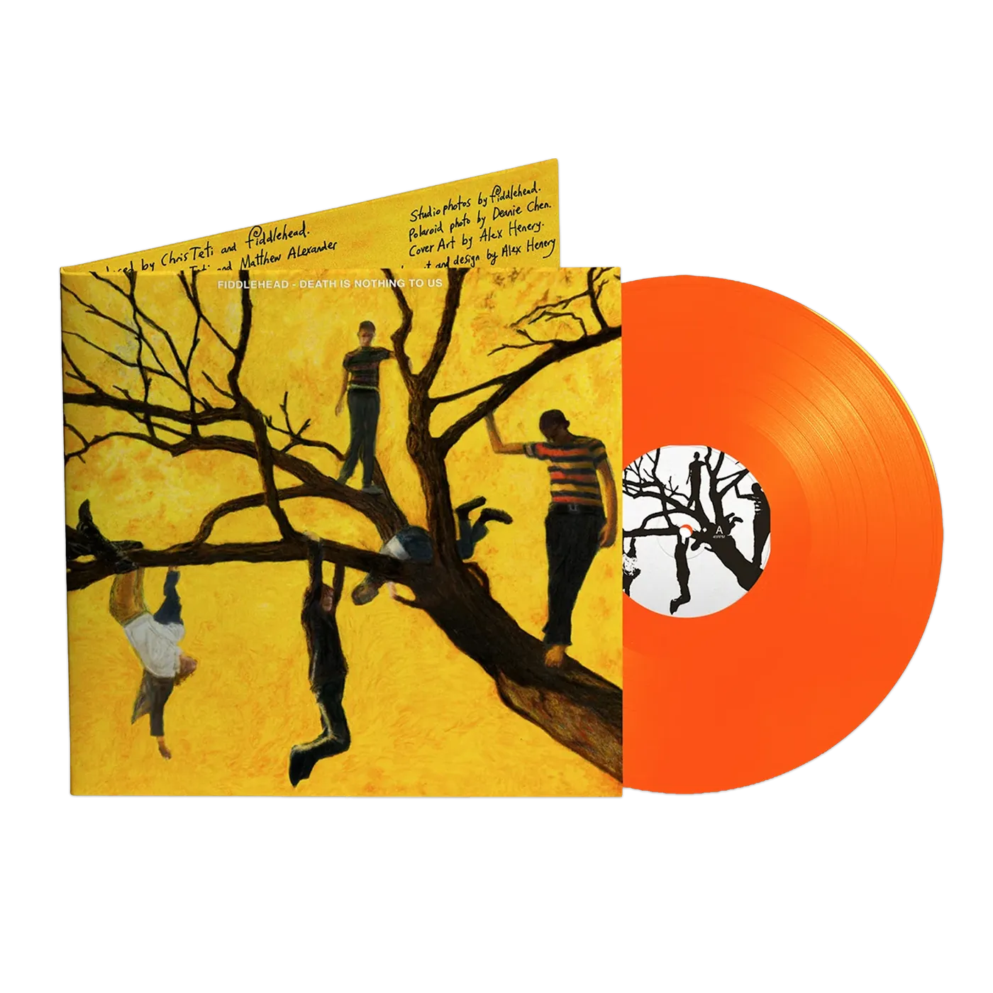 Fiddlehead - "Death Is Nothing To Us" LP (Vinyl)