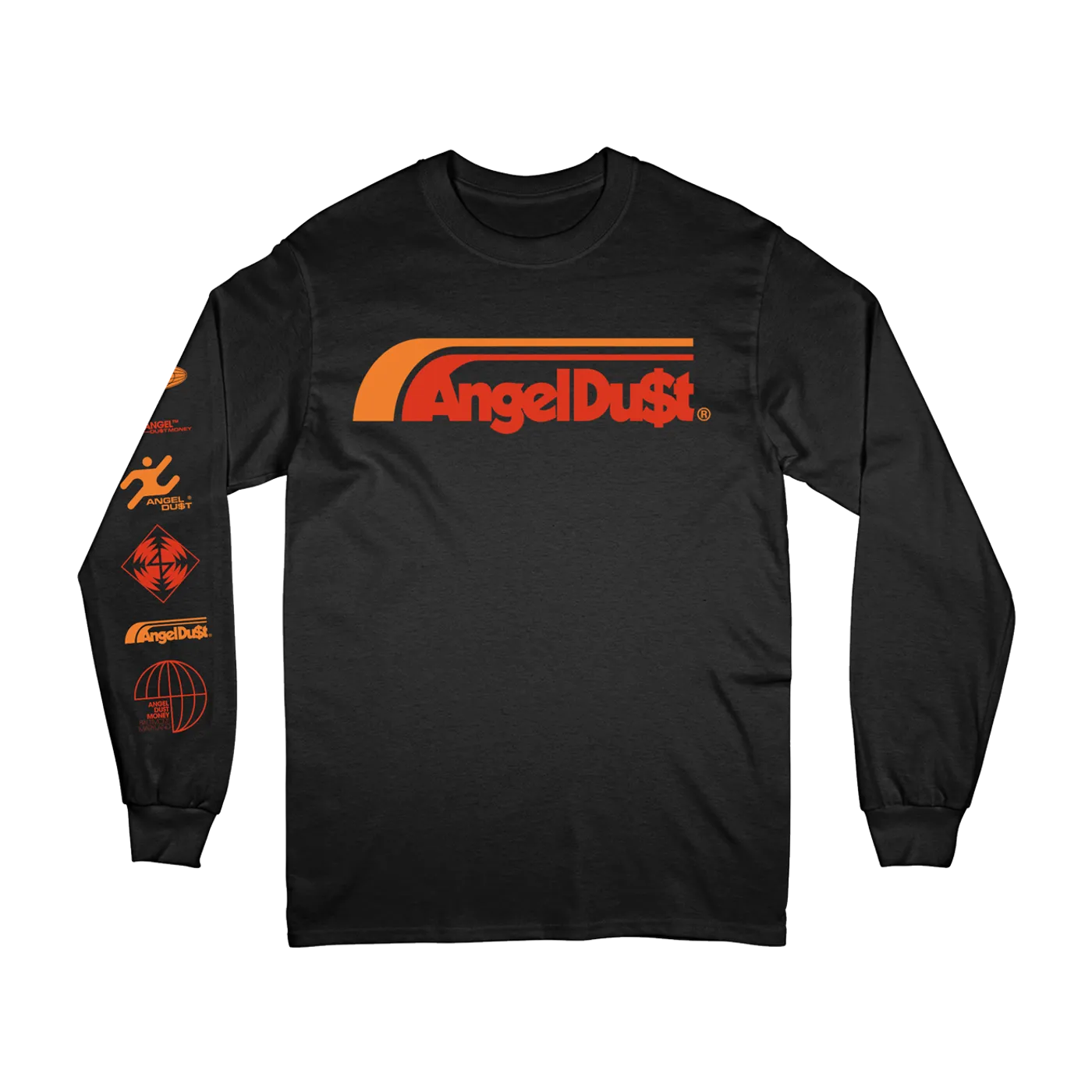 Angel Du$t "Red Logo" L/S T-Shirt