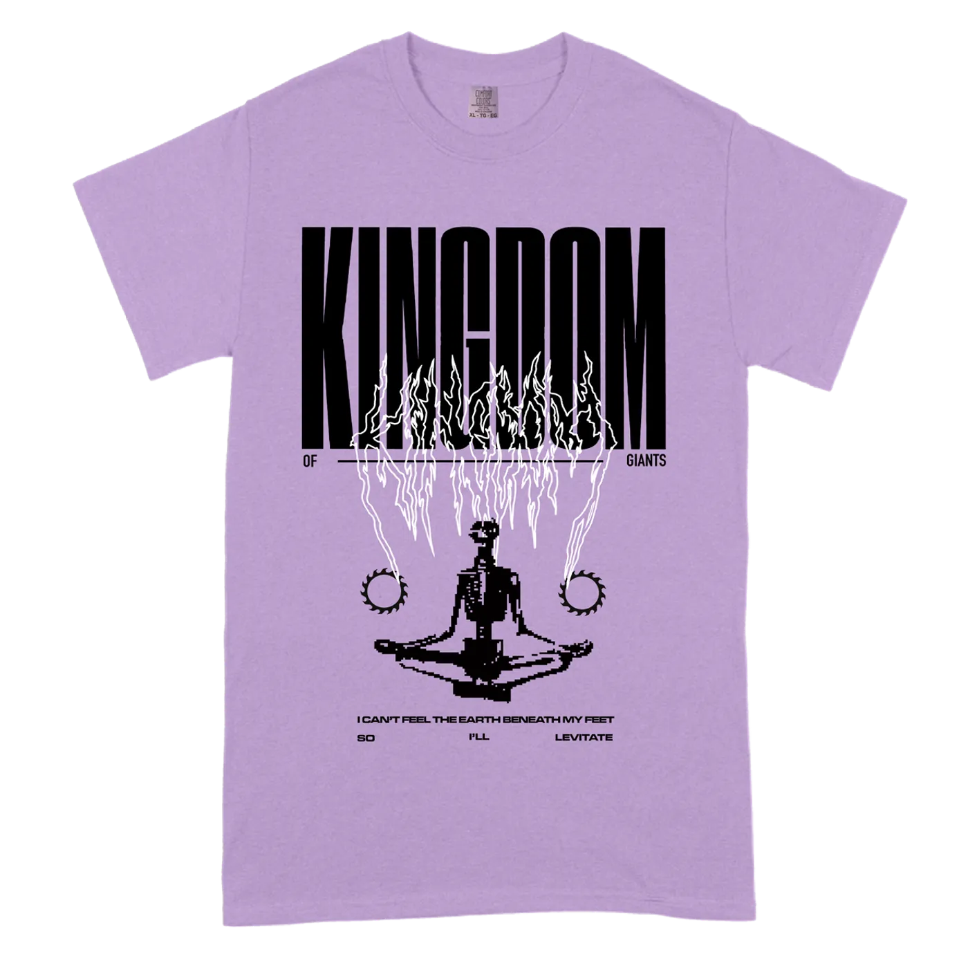 Kingdom Of Giants "Levitate" T-Shirt