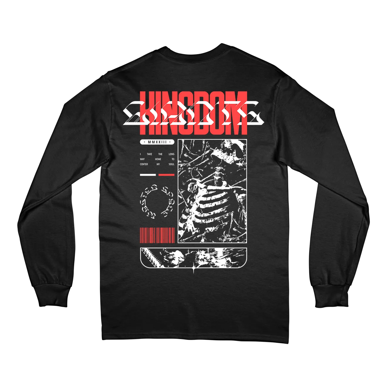 "Wasted Space" L/S T-Shirt