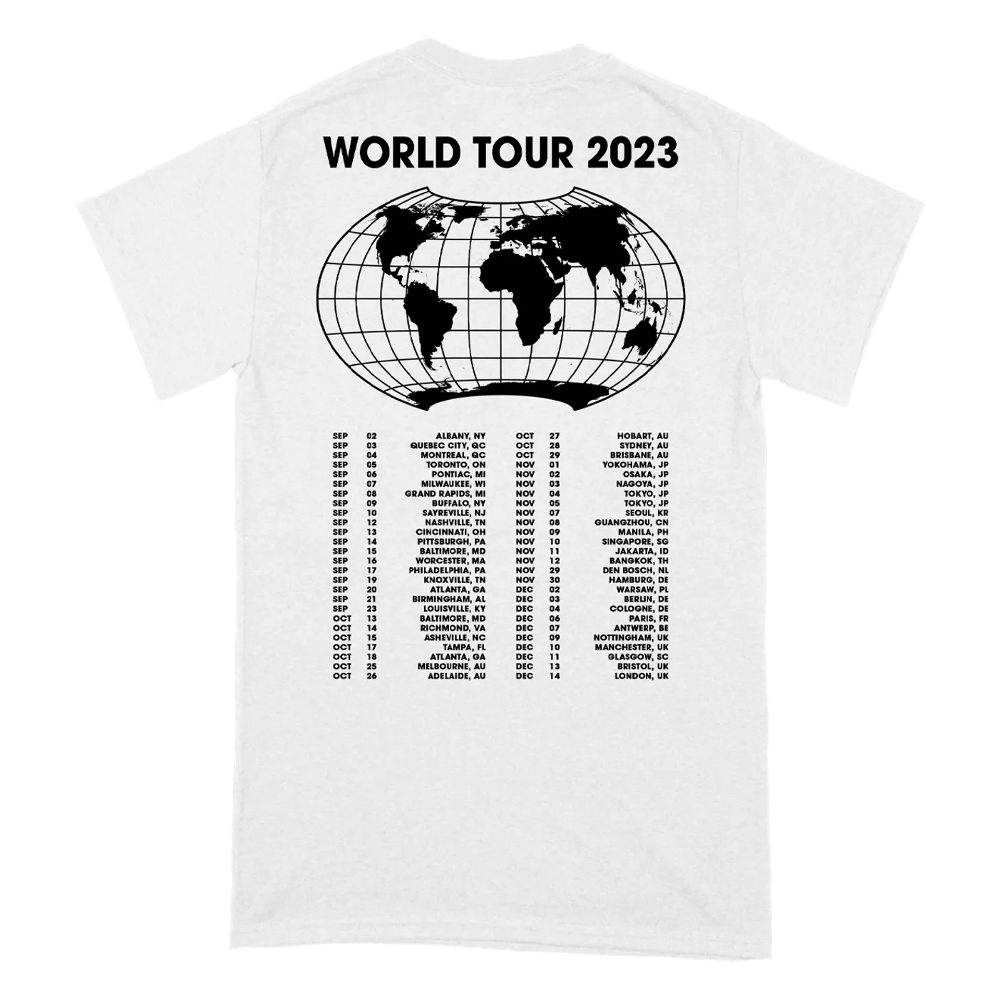 Jesus Piece "Where The Hell" T-Shirt