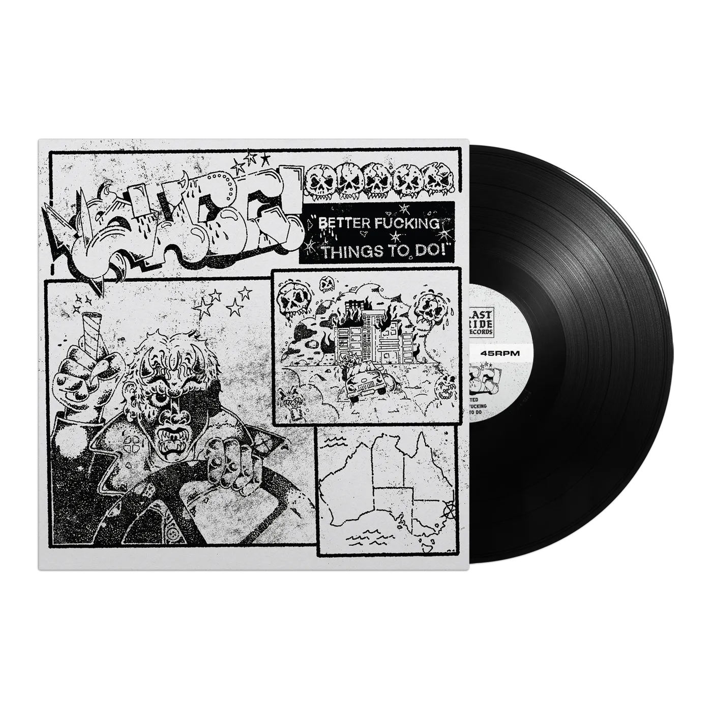 Succ -"Better Fucking Things To Do" 7"