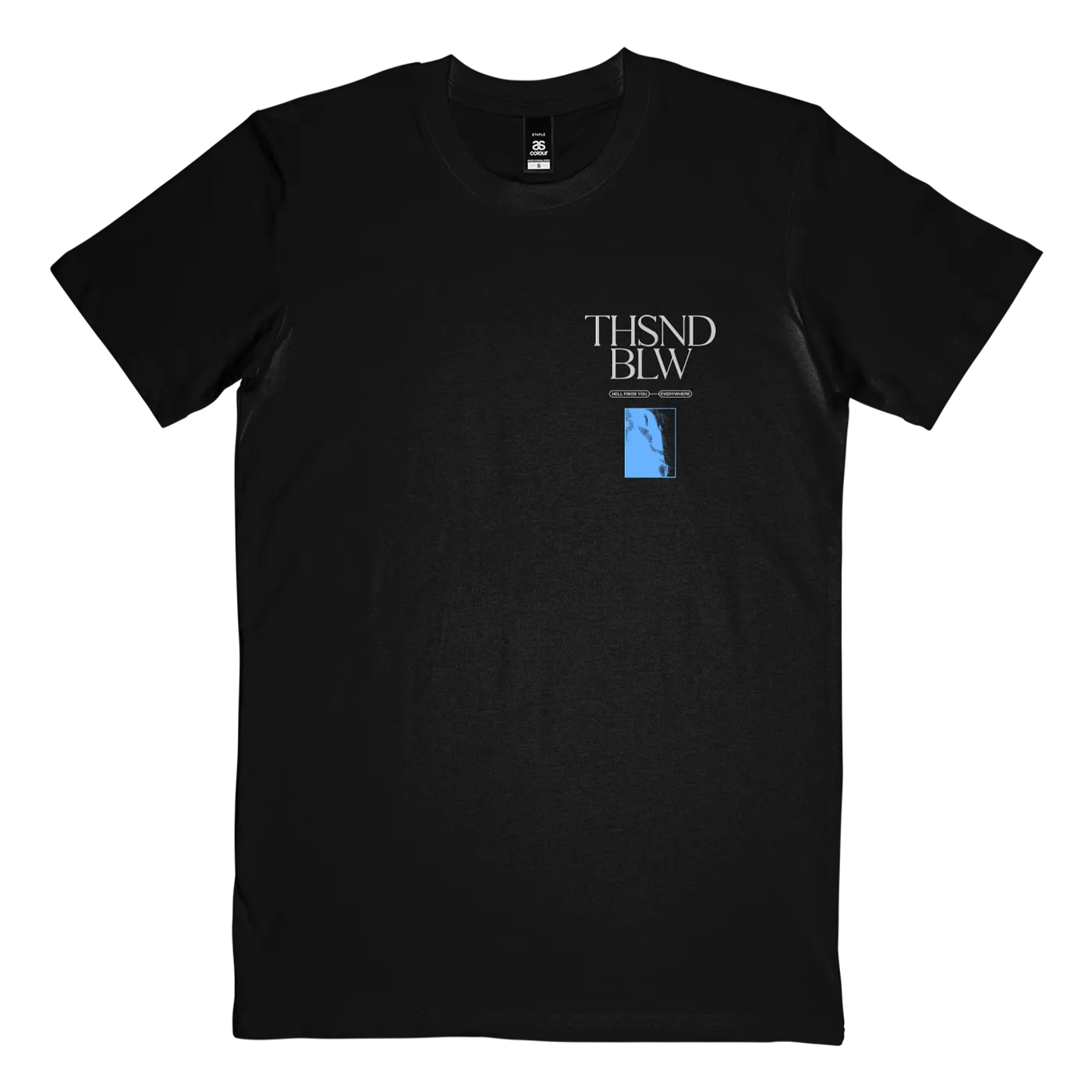 Thousand Below "Blue Roses" T-Shirt