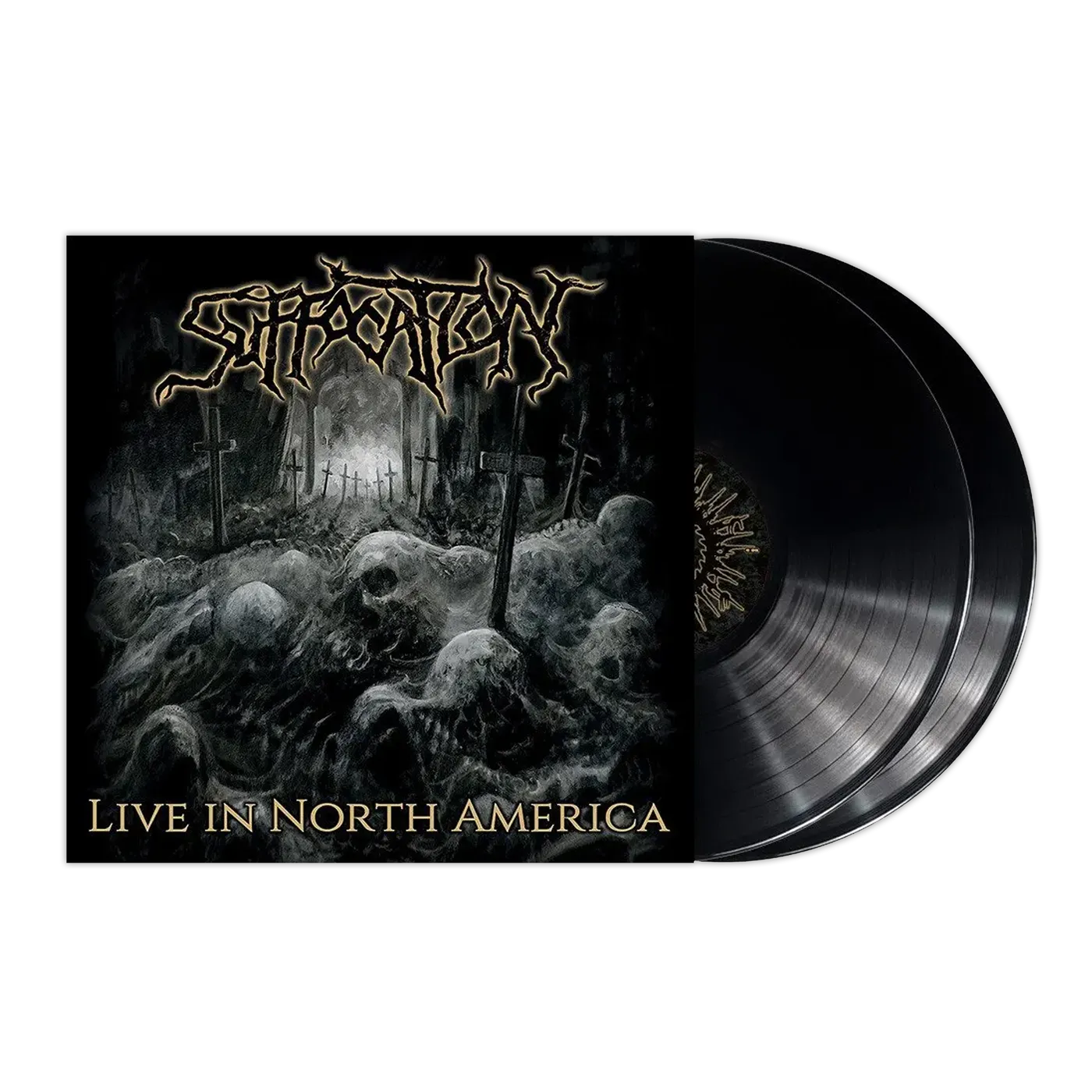 Suffocation - "Live In North America" 2xLP