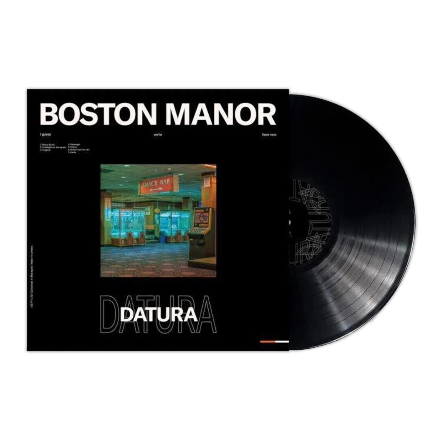 Boston Manor - "Datura" LP (Vinyl)