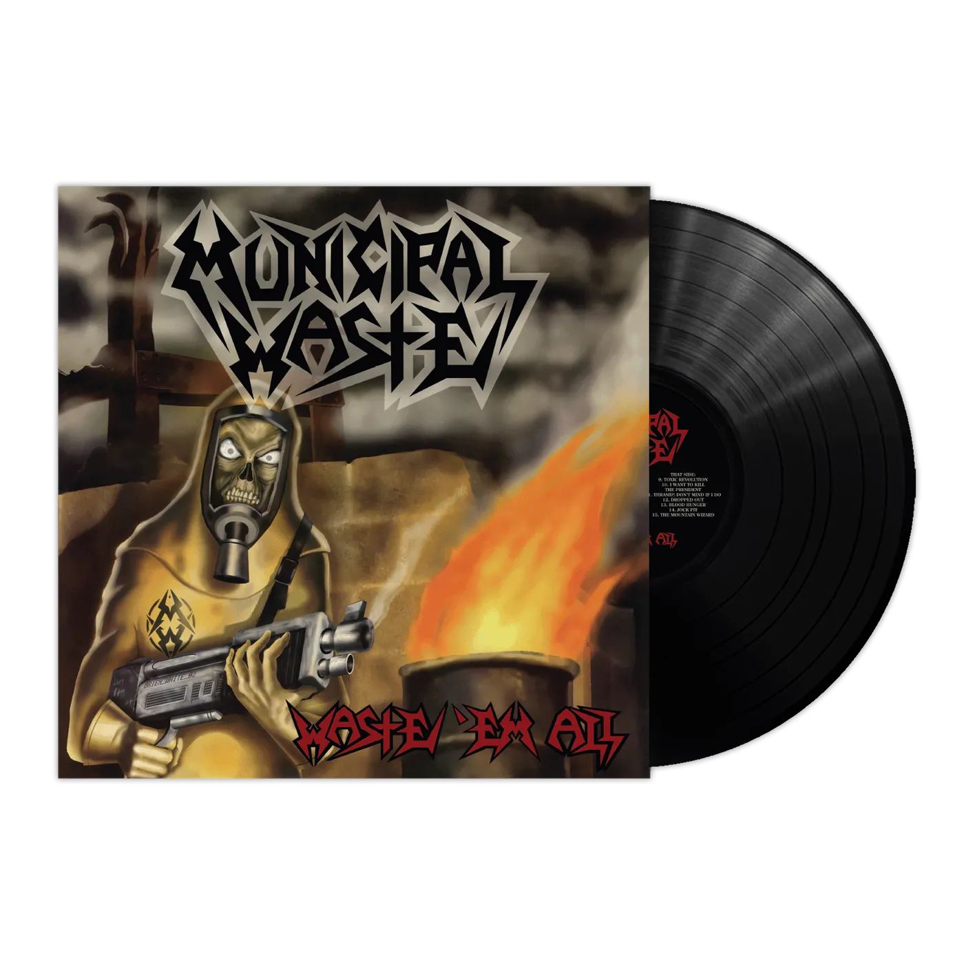 Municipal Waste Municiple Waste - "Waste Em All" LP (Vinyl)
