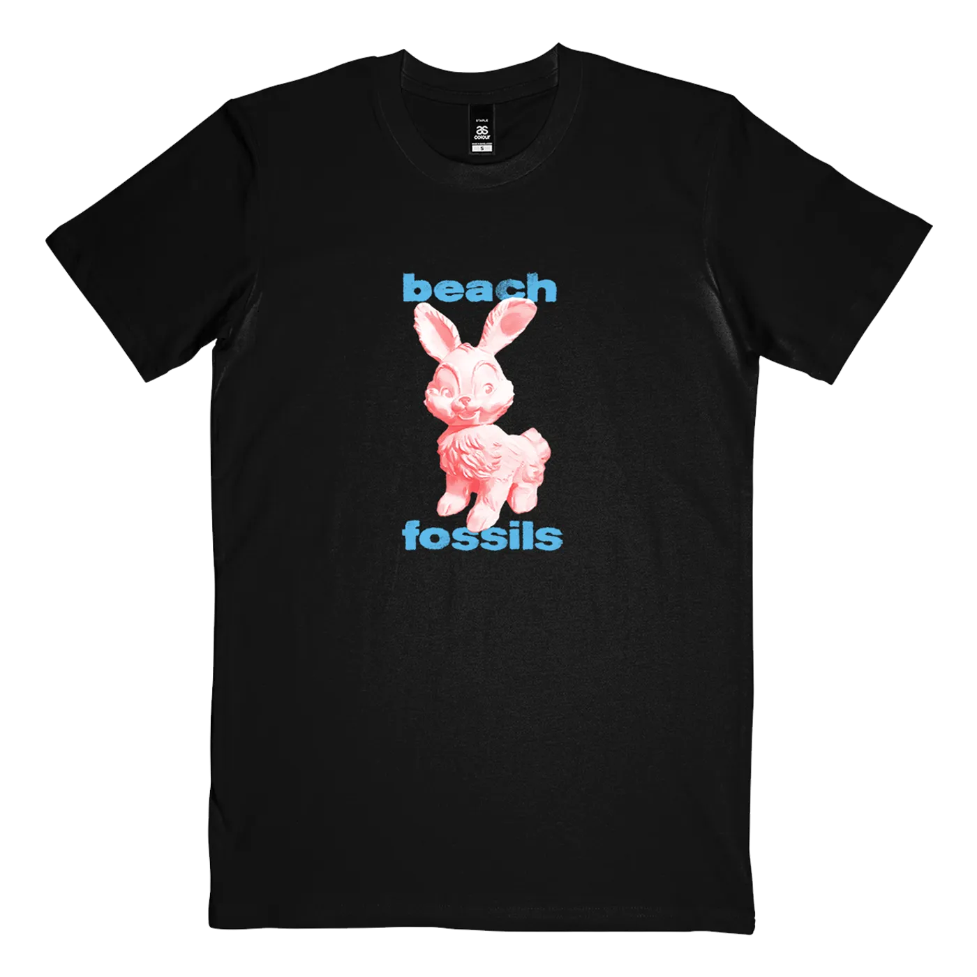 Beach Fossils "Bunny" (Black) T-Shirt