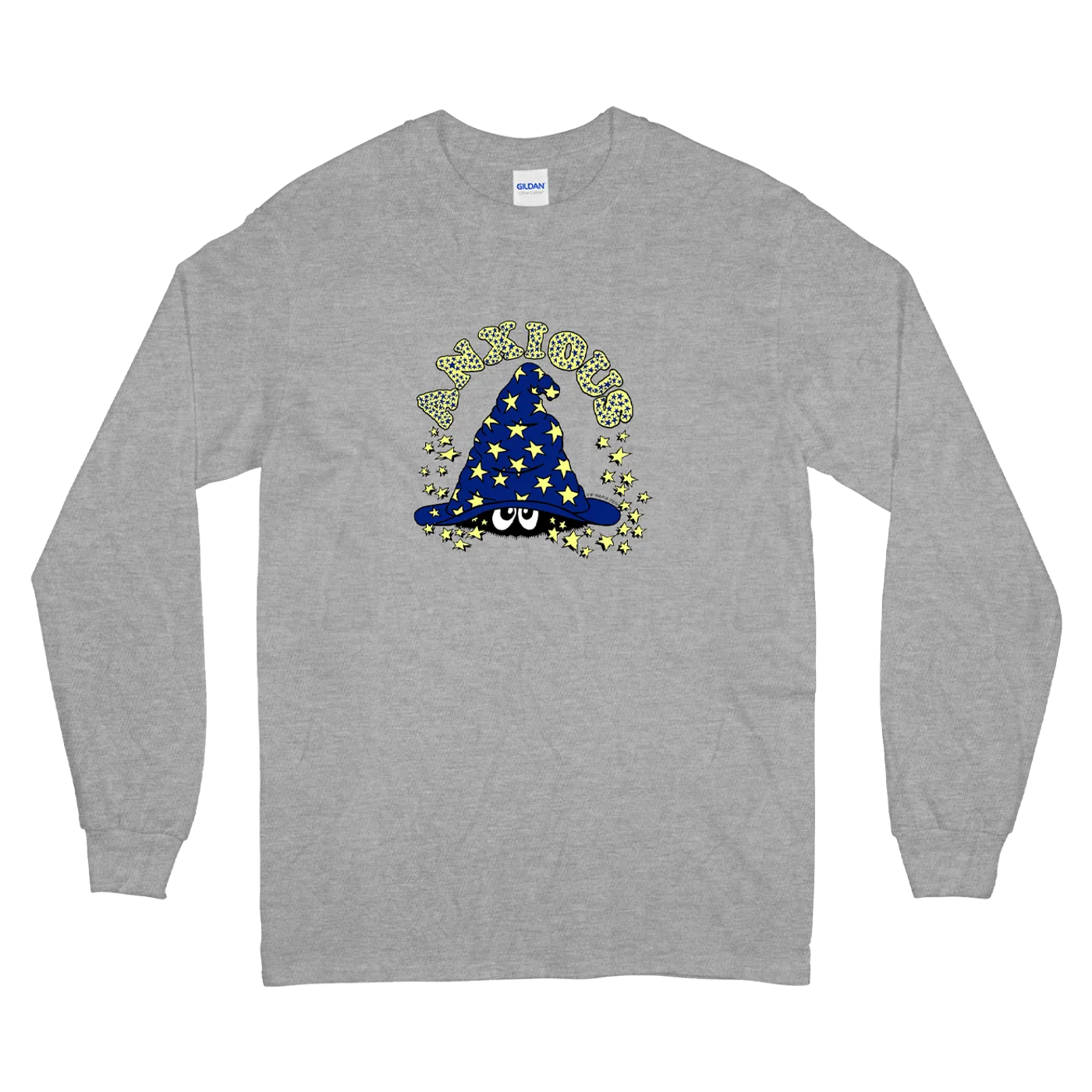 Anxious "Wizard" L/S T-Shirt
