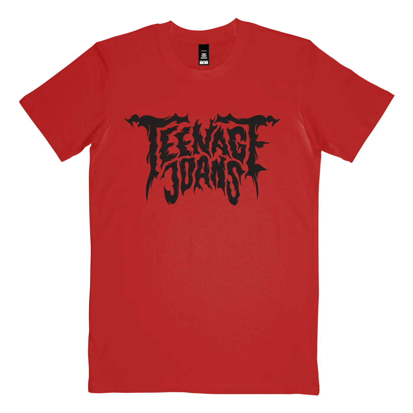 Teenage Joans "Metal Logo" T-Shirt