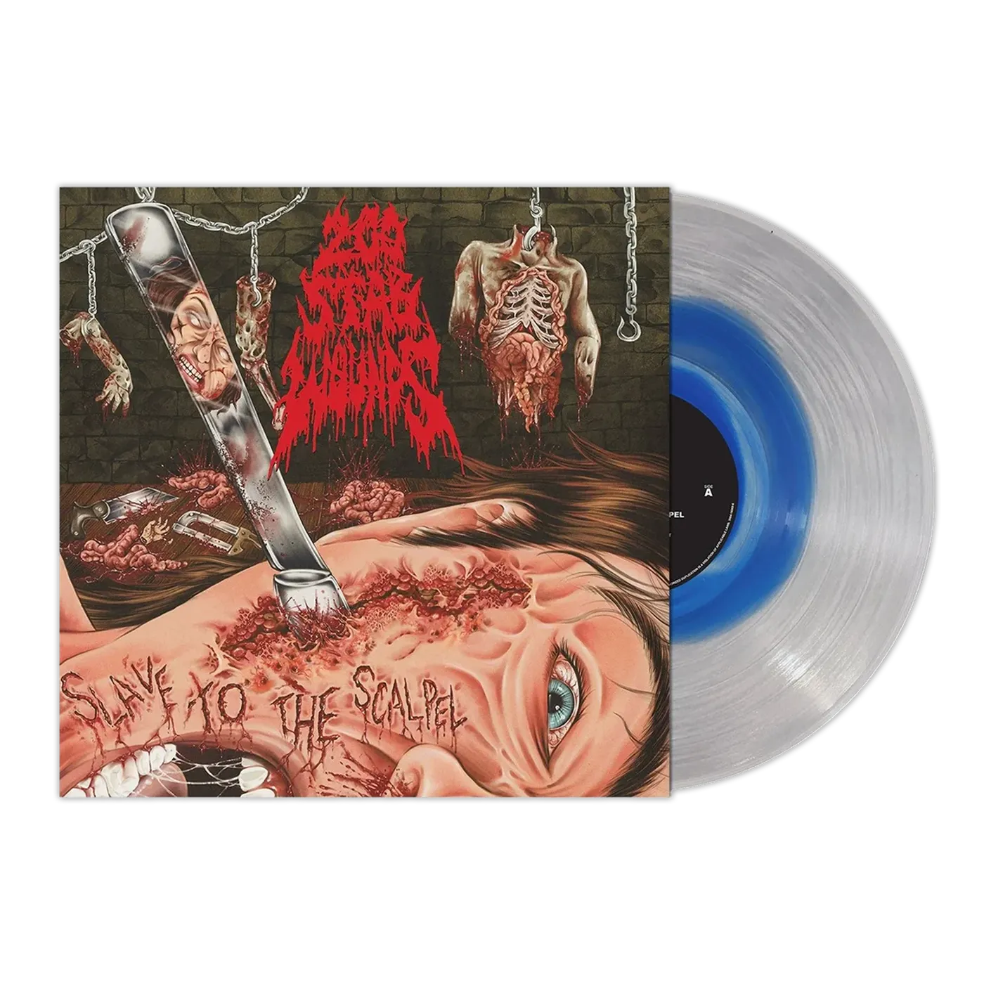 200 Stab Wounds - "Slave To The Scalpel" LP (Vinyl)