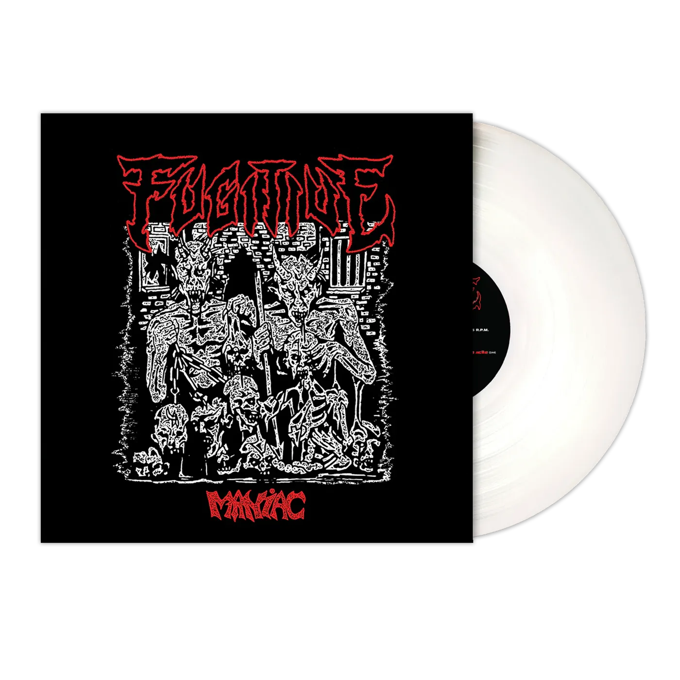 Fugitive - "Maniac" 12"EP