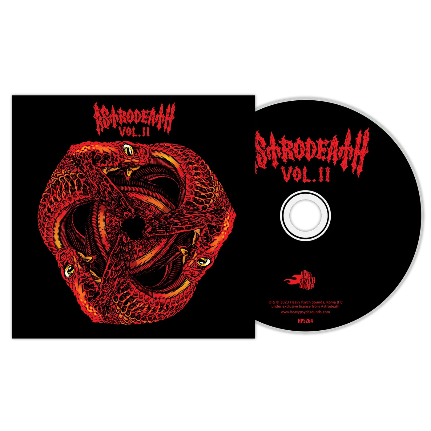 Astrodeath "Vol. II" CD