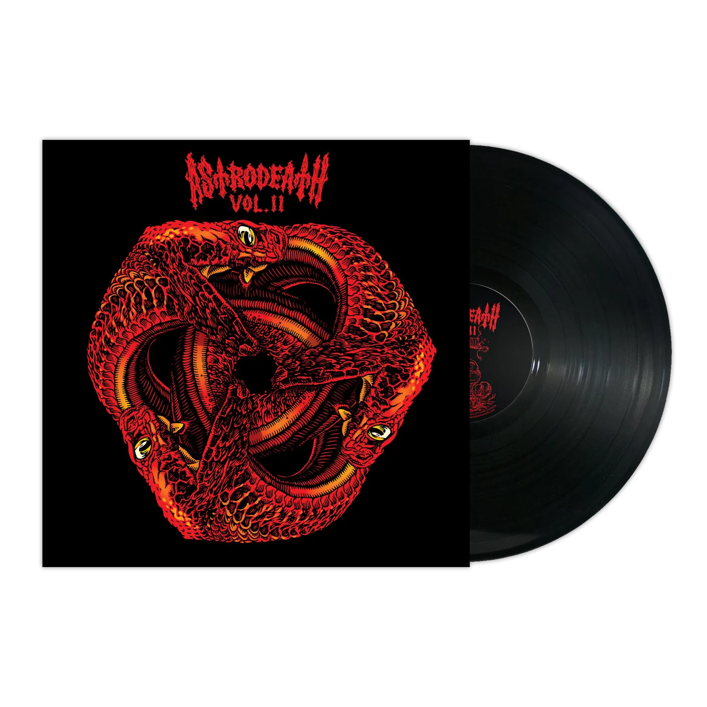 Astrodeath "Vol. II" LP (Vinyl)
