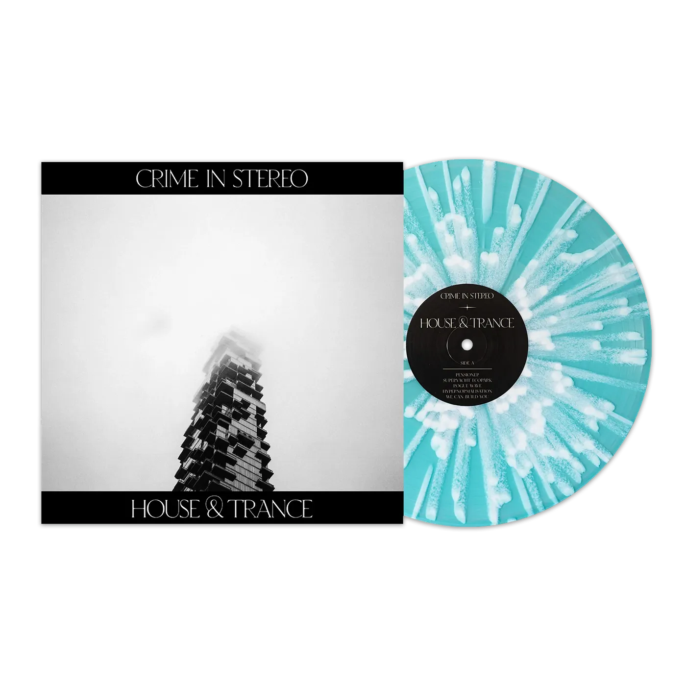 Crime In Stereo - "House & Trance" LP (Vinyl)