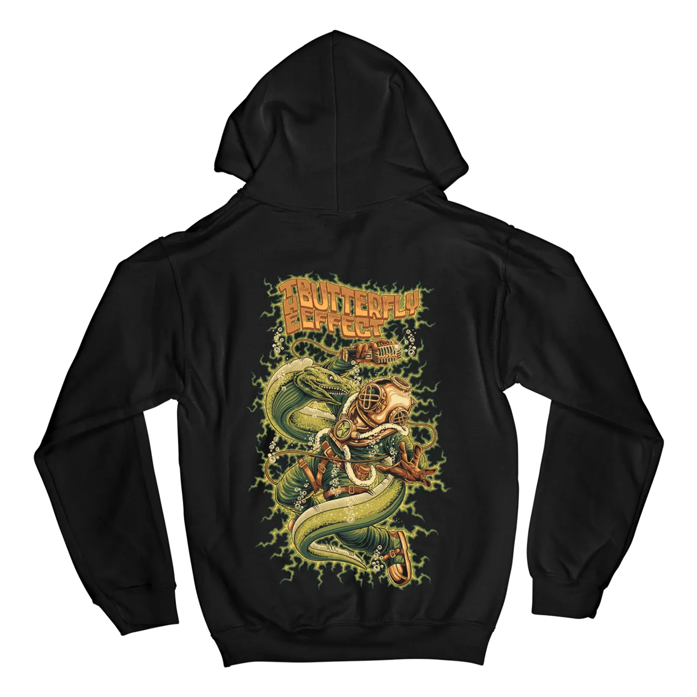 The Butterfly Effect "Diver" Hoodie