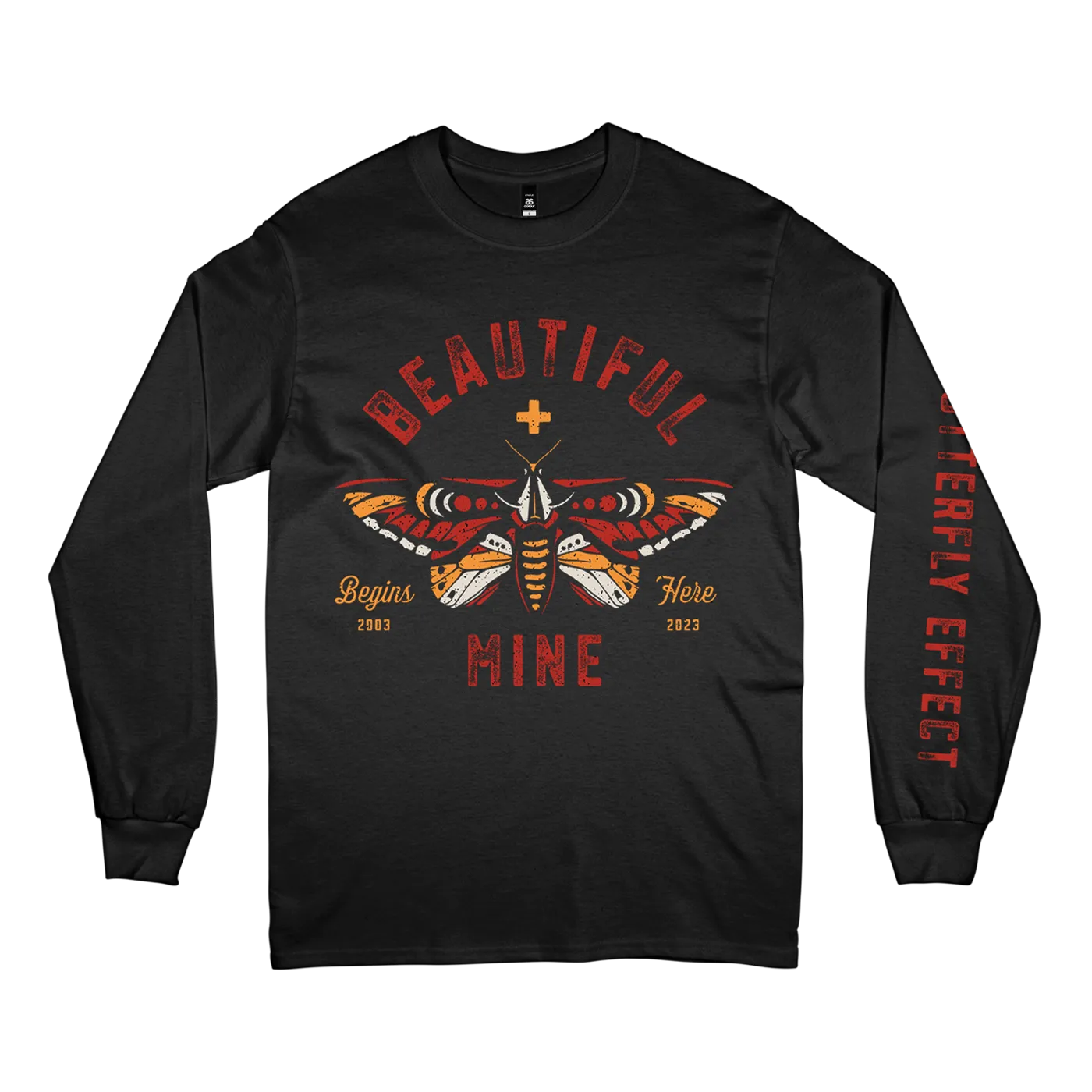 The Butterfly Effect "Beautiful Mine" L/S T-Shirt