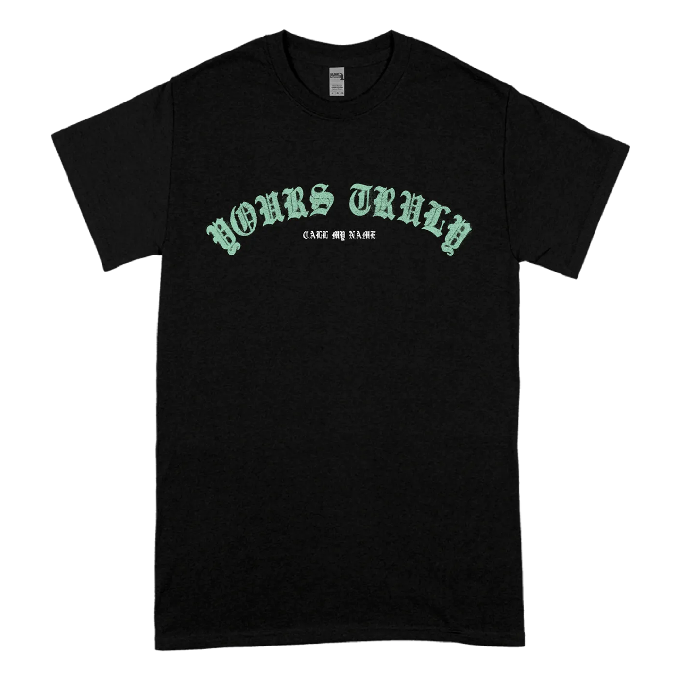 Yours Truly "Call My Name" T-Shirt (W/ TOXIC ALBUM DIGITAL DOWNLOAD)