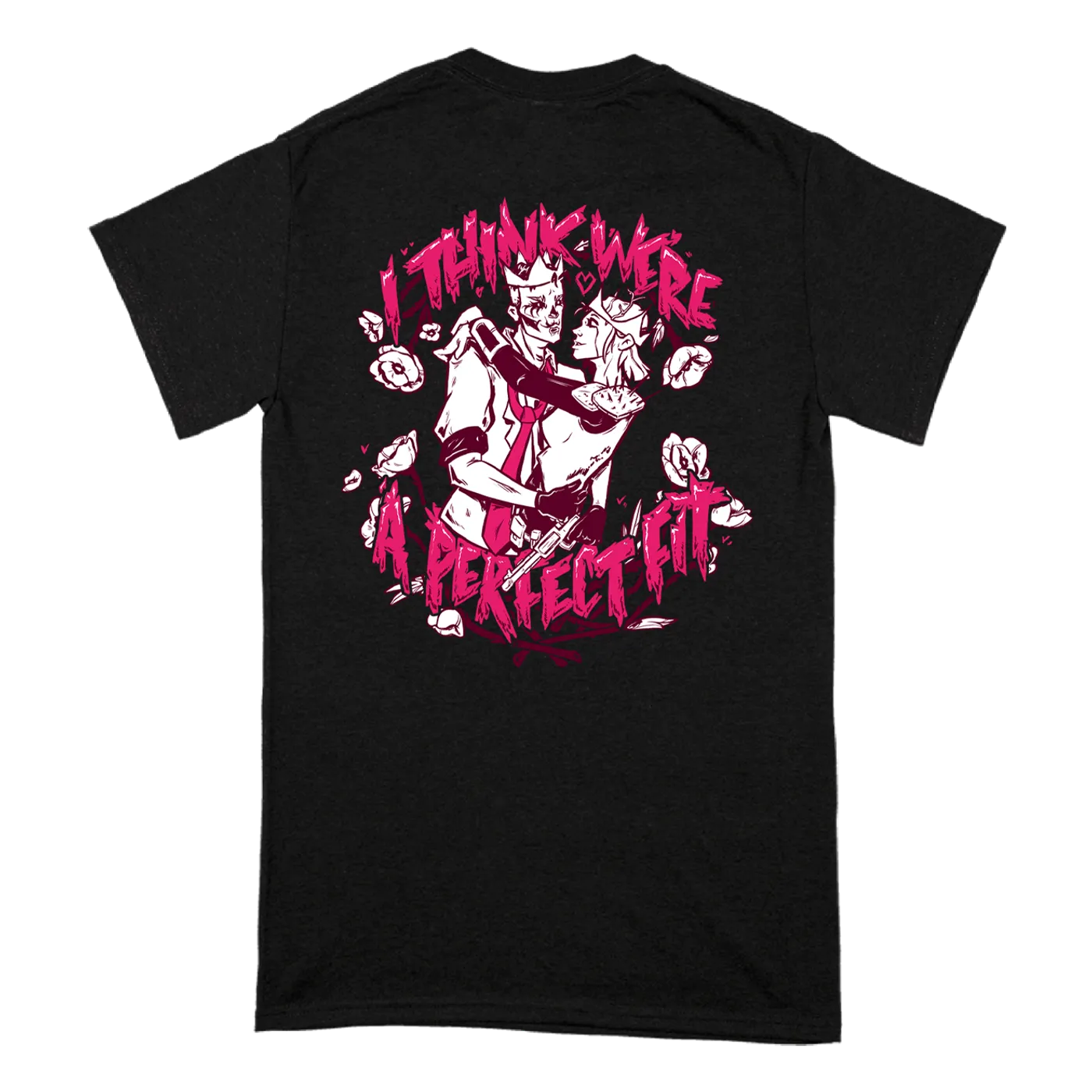 The Gloom In The Corner "Lovers" T-Shirt