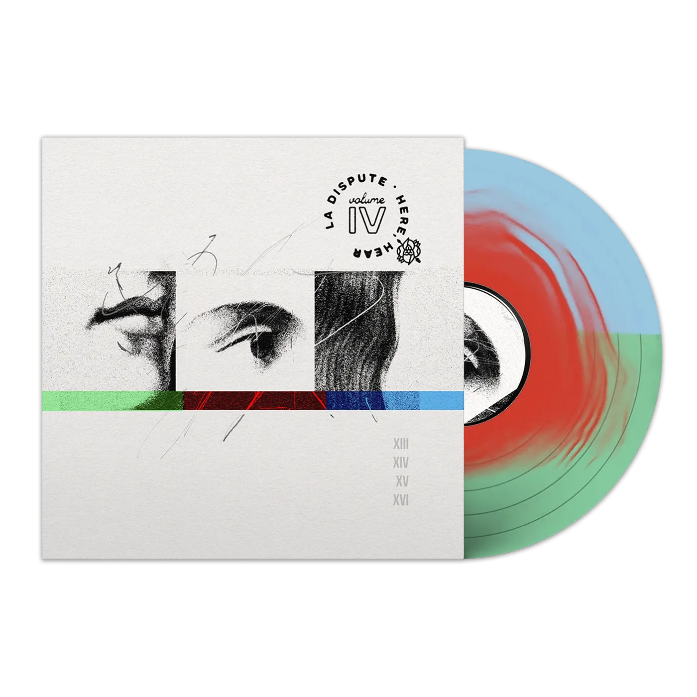 Imprint Merch La Dispute - "Here, Hear IV" LP (Vinyl)