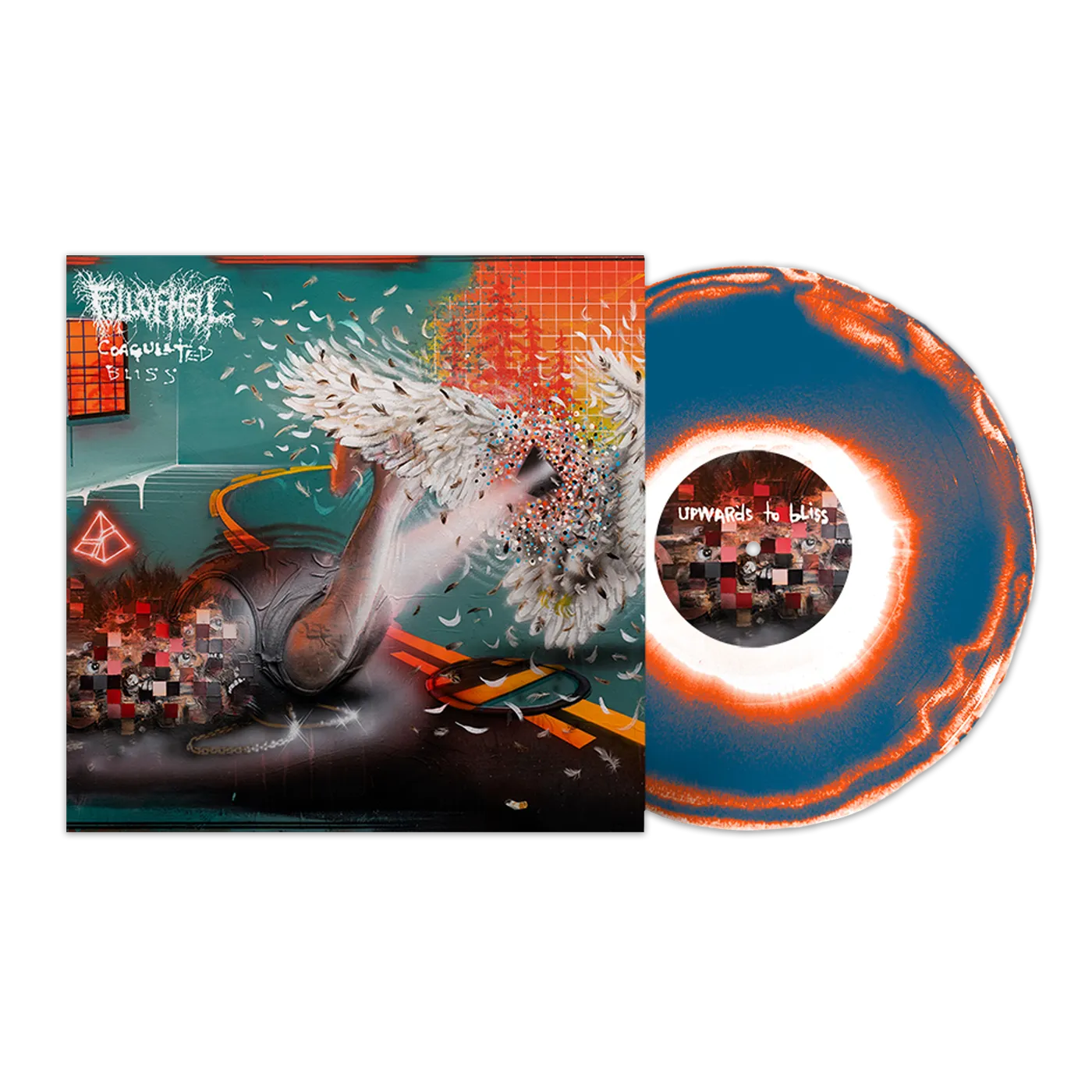 Full Of Hell - "Coagulated Bliss" LP (Vinyl)