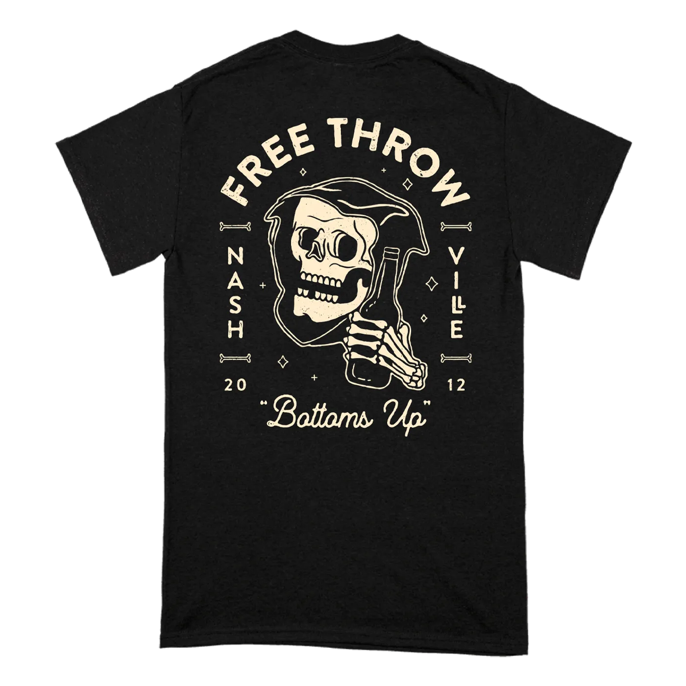 Free Throw "Bottoms Up" T-Shirt