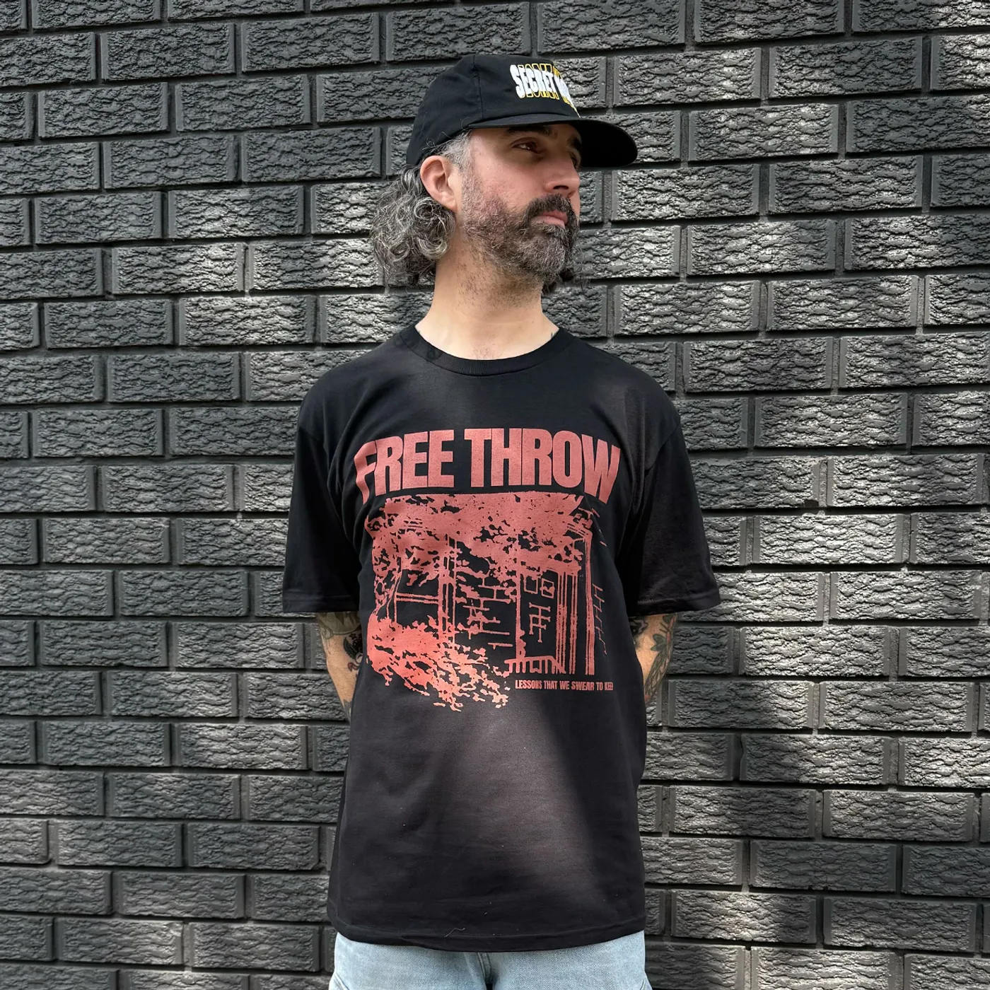Free Throw "Lessons That We Swear to Keep" T-Shirt