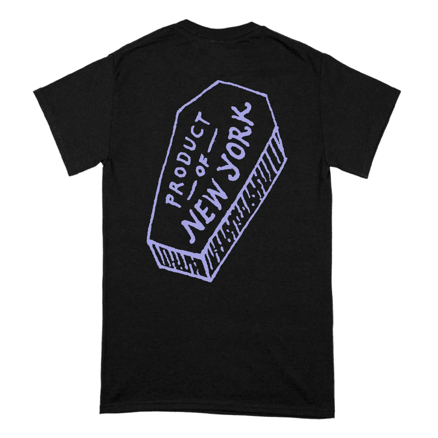 Incendiary "Coffin" (Purple) T-Shirt