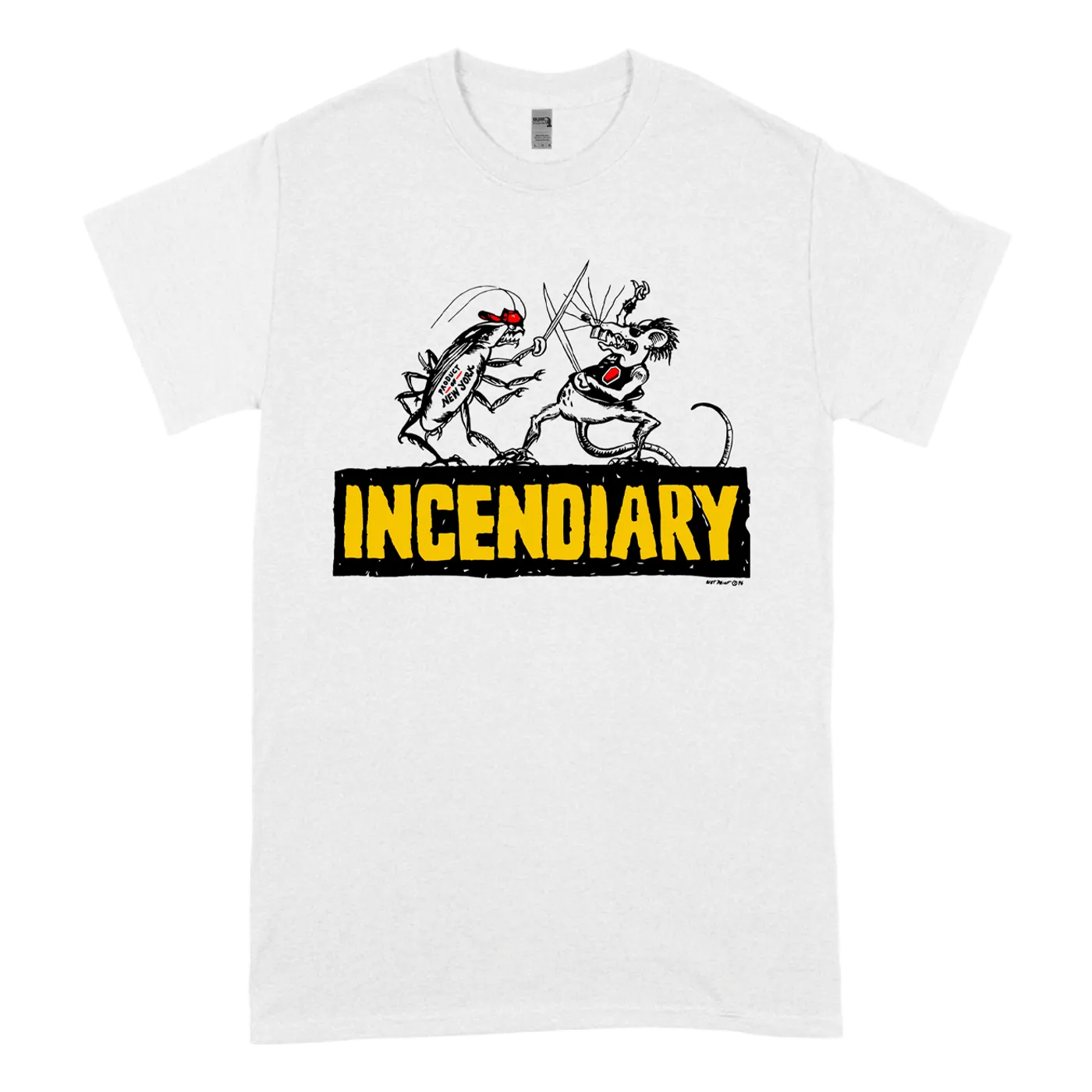 Incendiary "Roach & Rat" T-Shirt