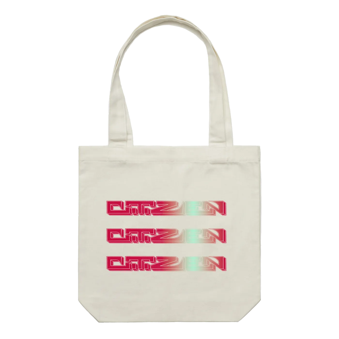 Citizen "Repeat Logo" Tote Bag
