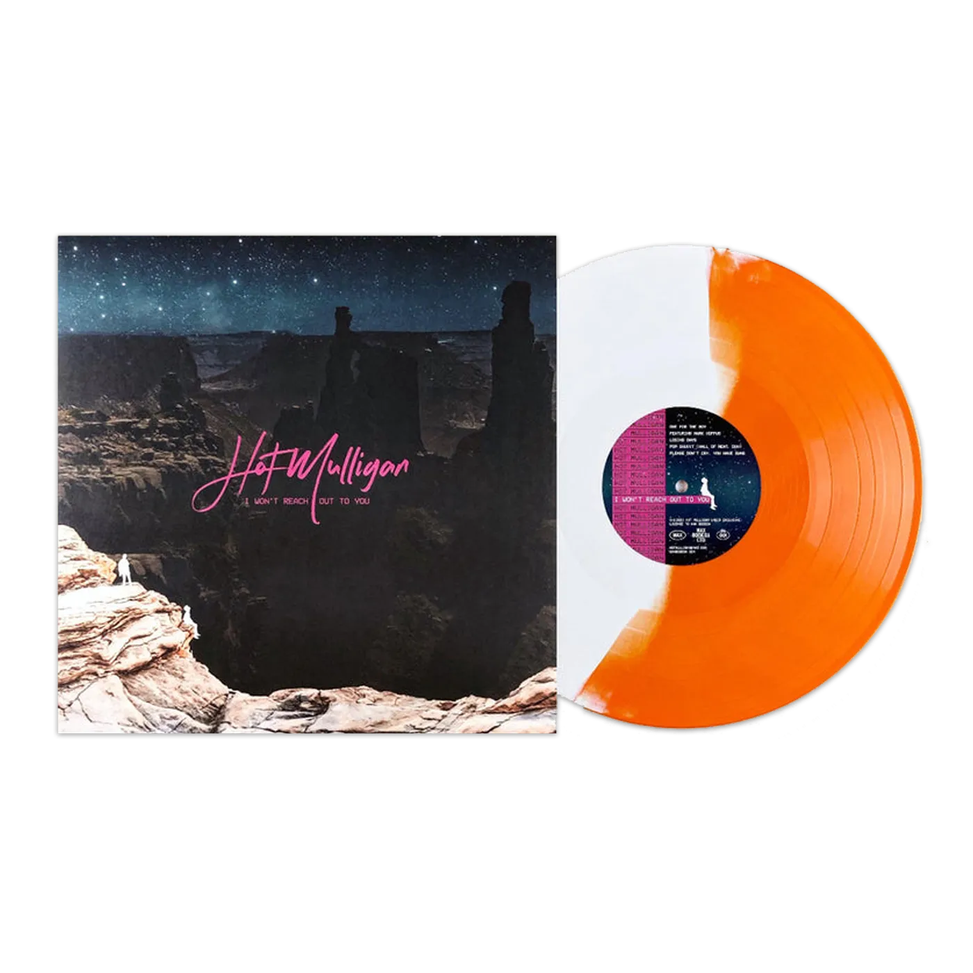 Hot Mulligan - "I Won't Reach Out To You" 12"EP