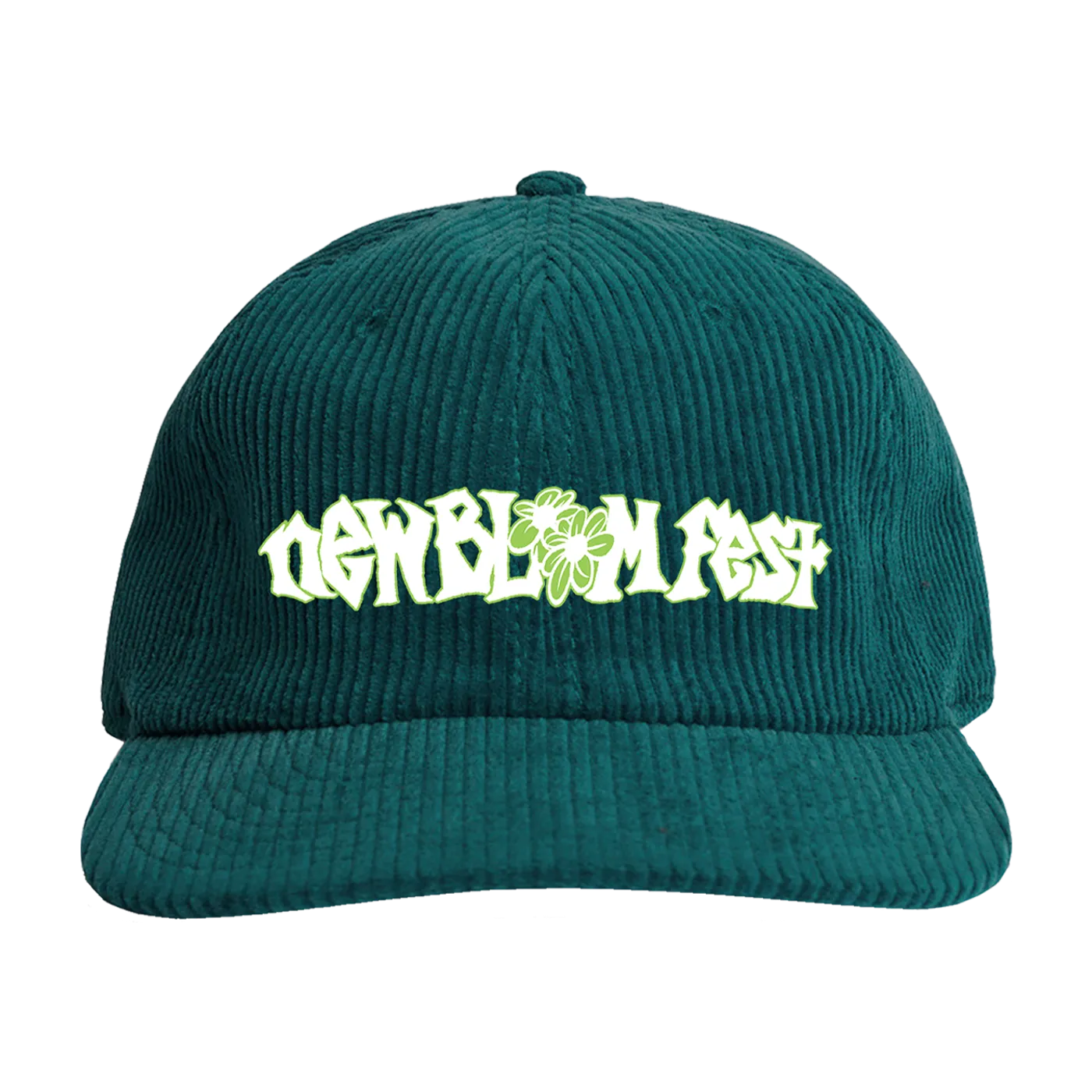 New Bloom Fest "Blue Logo" Hat