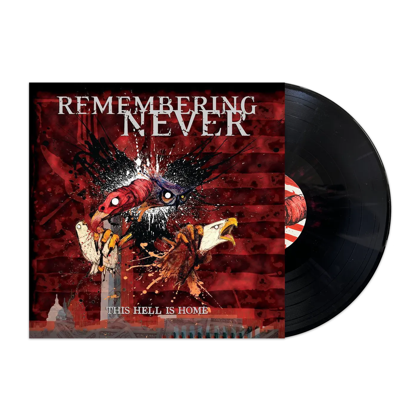 BROKEN HIVE RECORDS Remembering Never - "This Hell Is Home" LP (Vinyl)