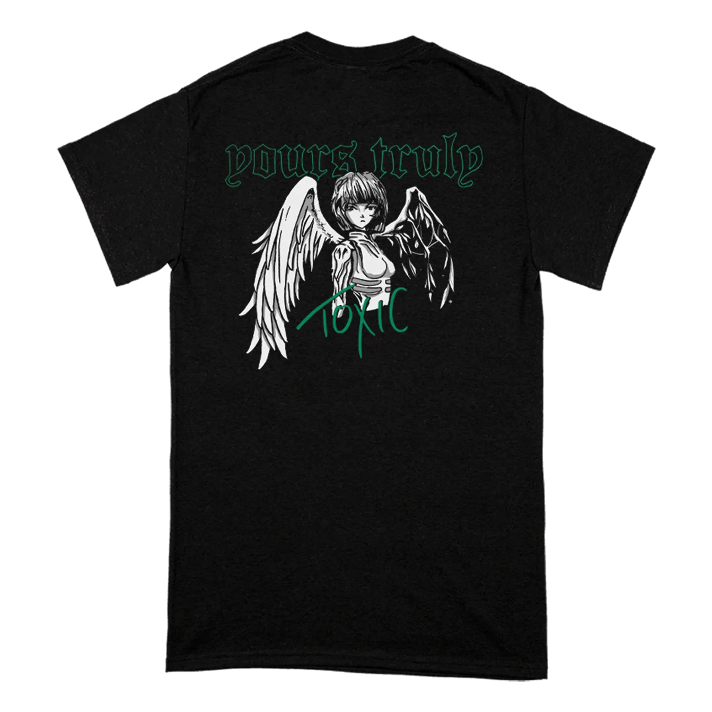 Yours Truly "Toxic Anime" T-Shirt (w/ Digital Download)