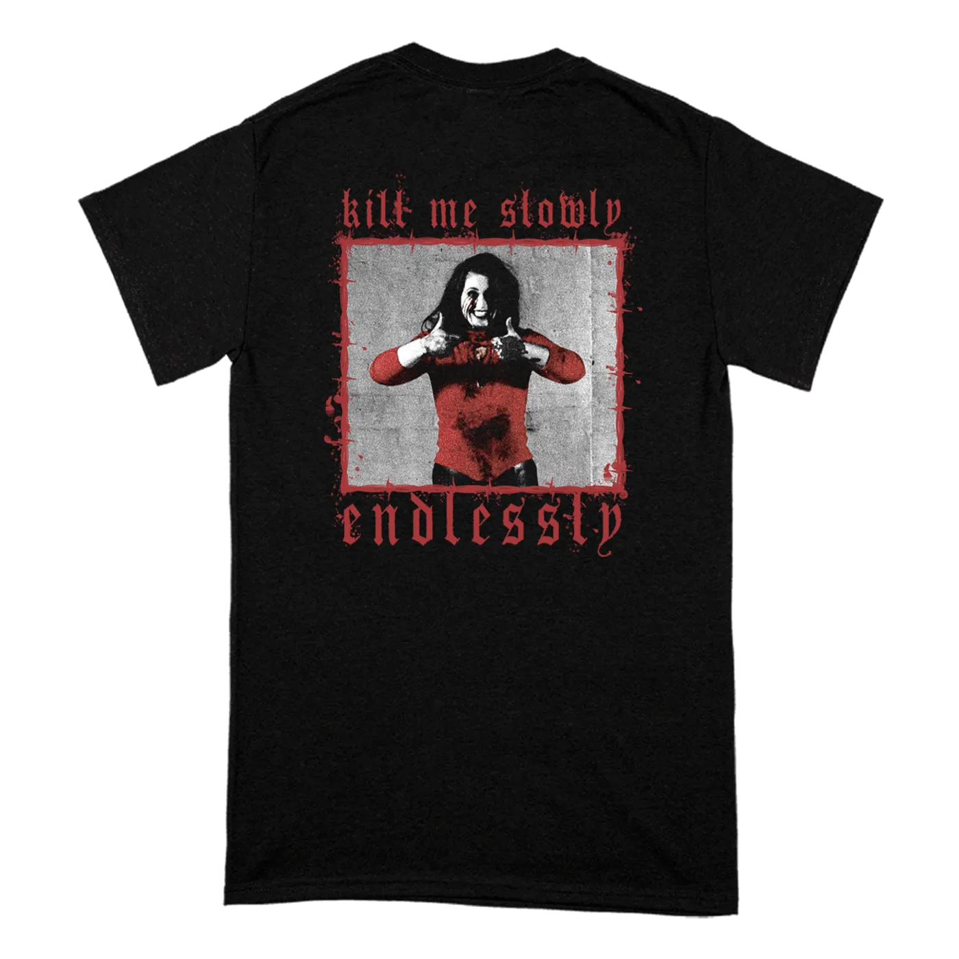 The Gloom In The Corner "Kill Me Slowly" T-Shirt