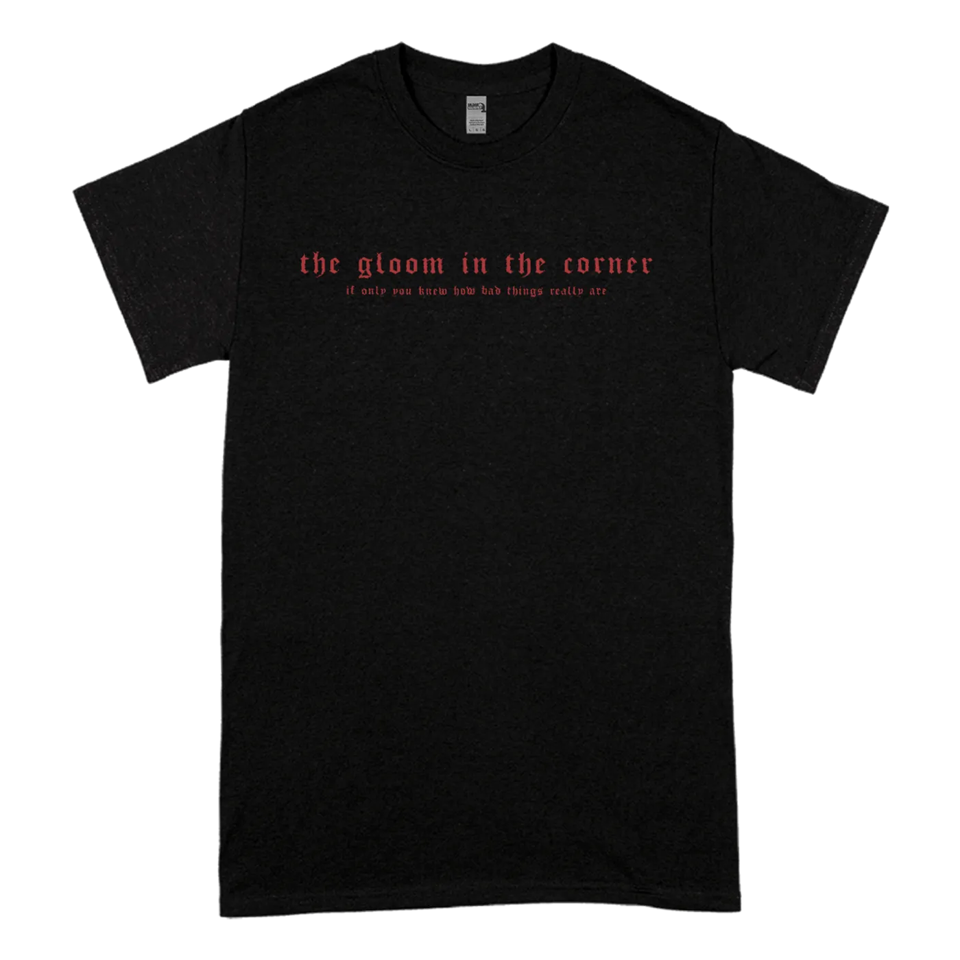 The Gloom In The Corner "Kill Me Slowly" T-Shirt