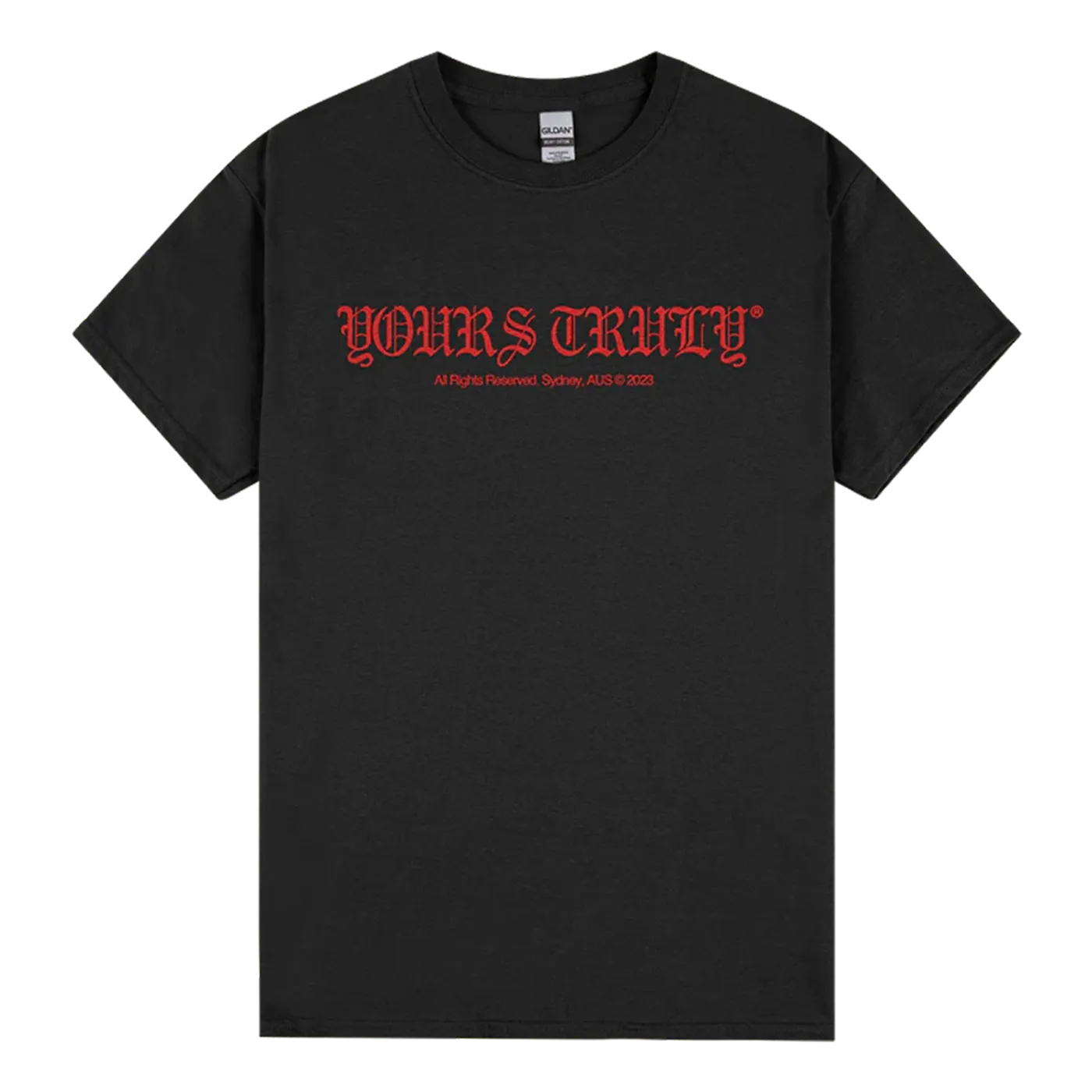 Yours Truly "Flower" T-Shirt