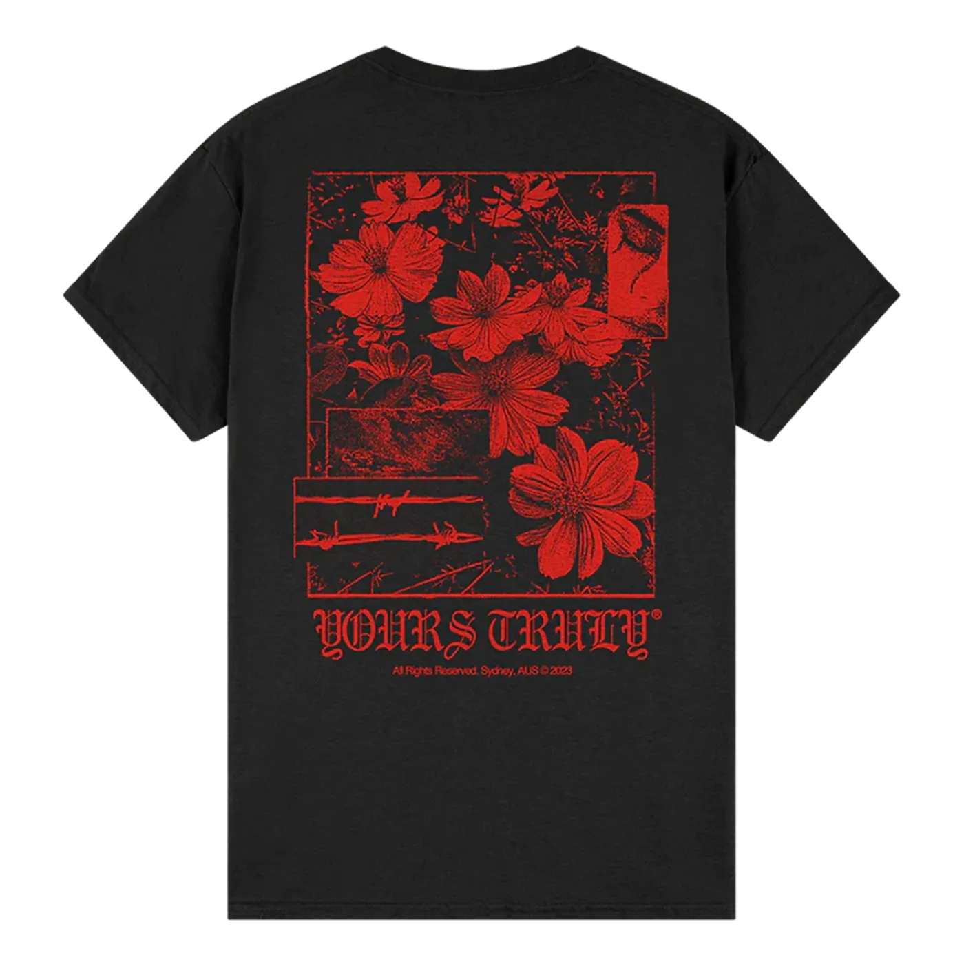 Yours Truly "Flower" T-Shirt
