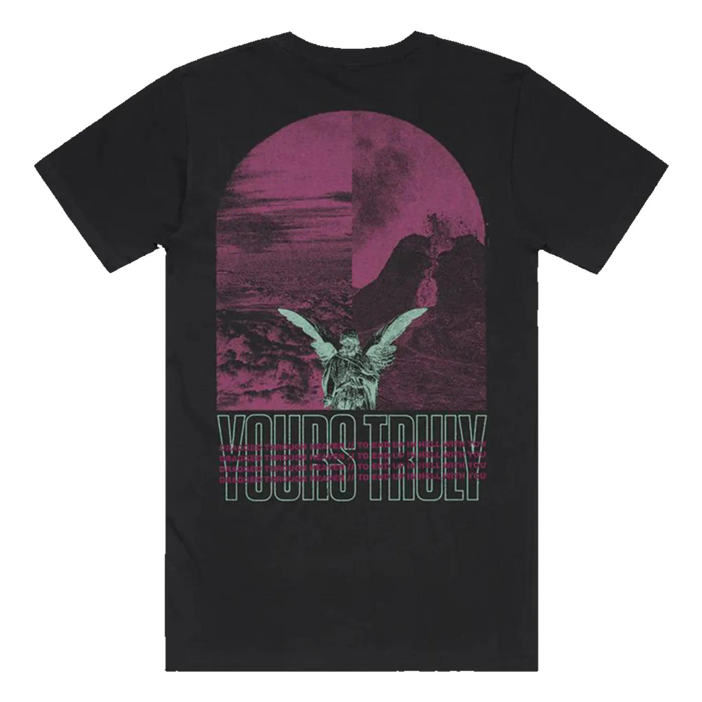 Yours Truly "If You're Drowning" T-Shirt