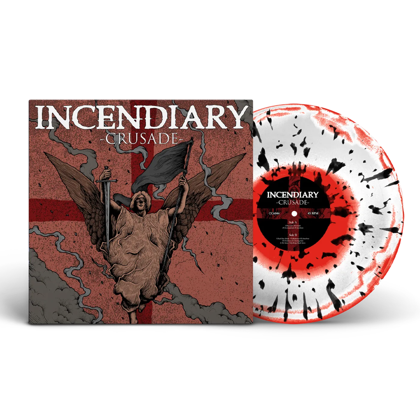 Incendiary - "Crusade" LP (Vinyl)