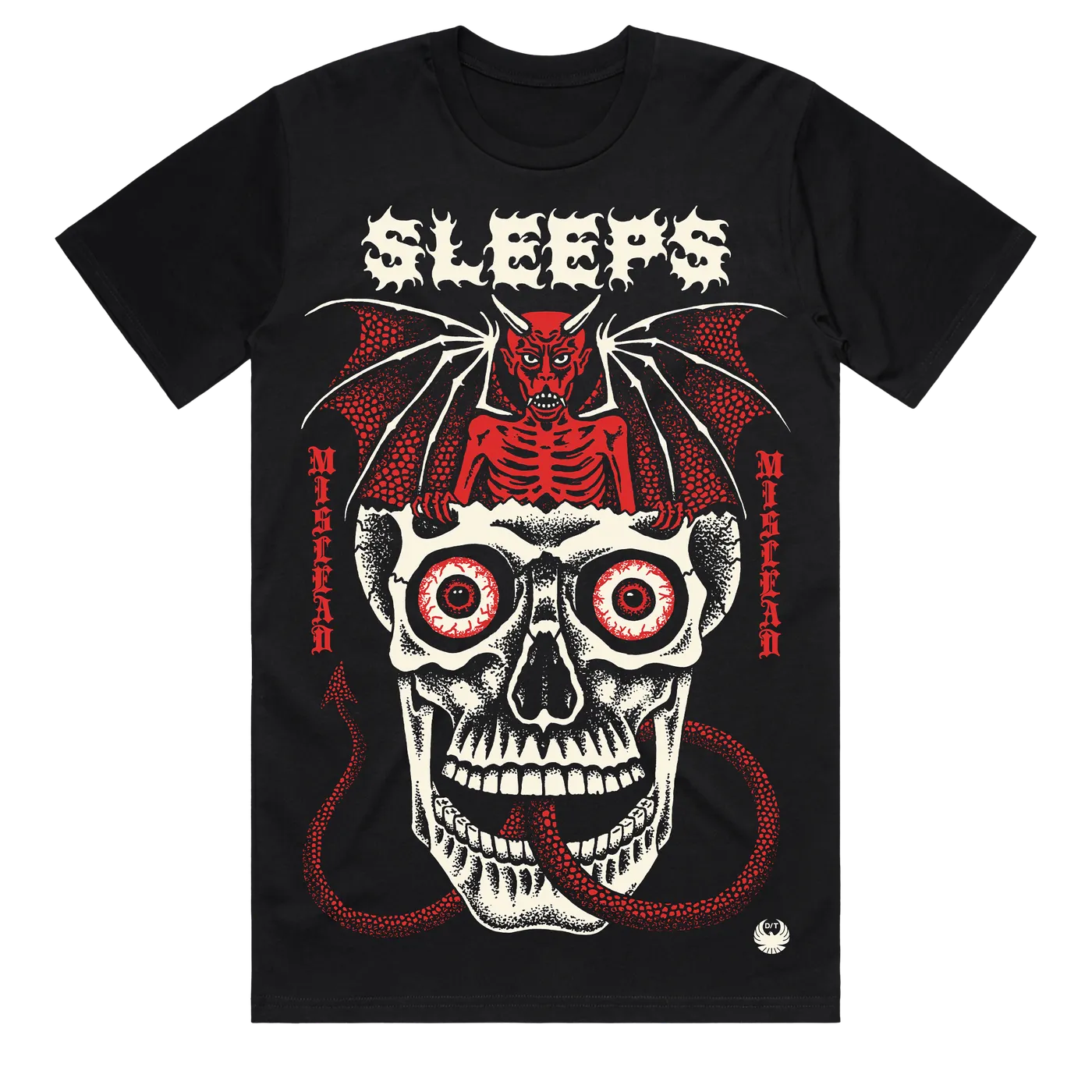While She Sleeps "Death Traitors" T-Shirt