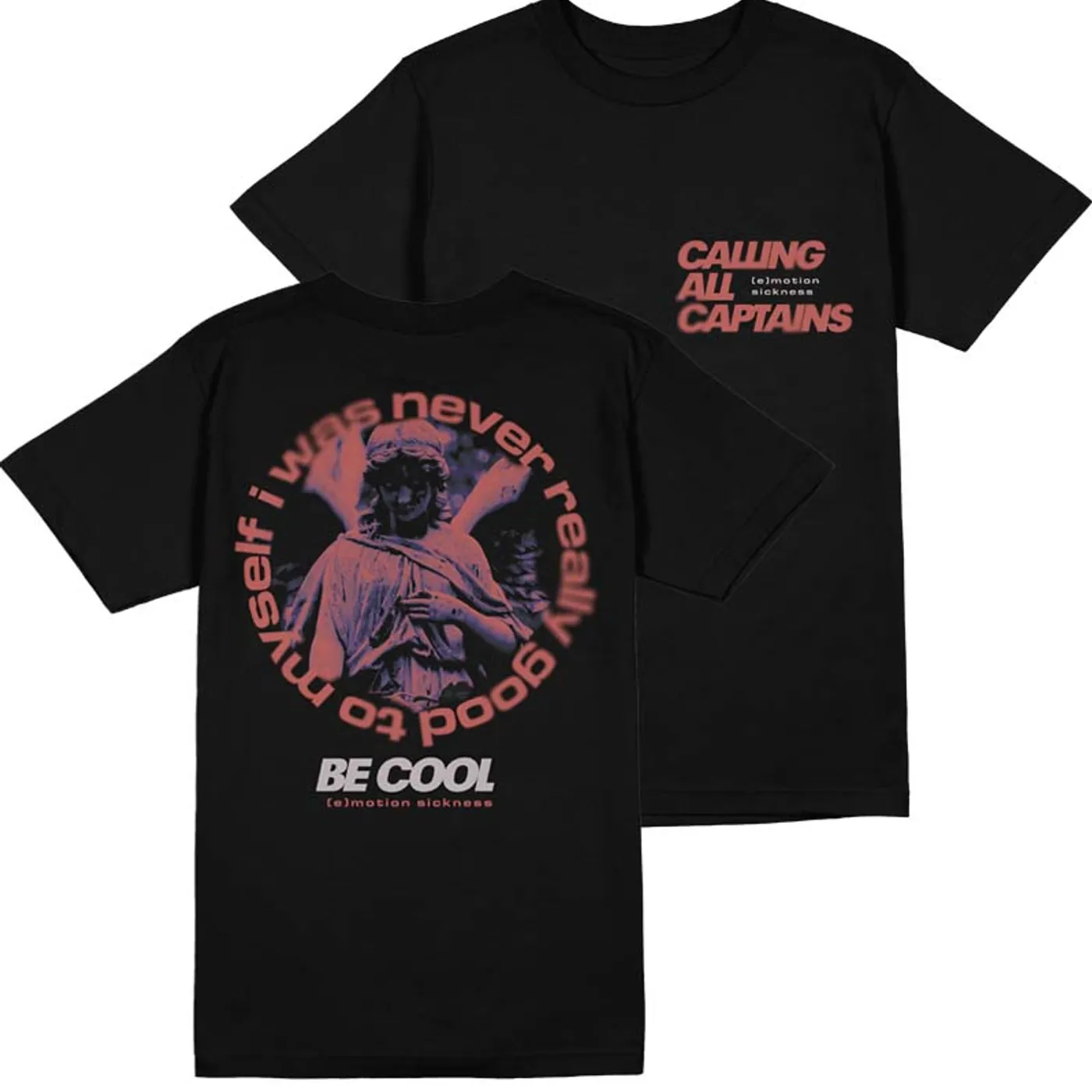 Calling All Captains Be Cool Tee