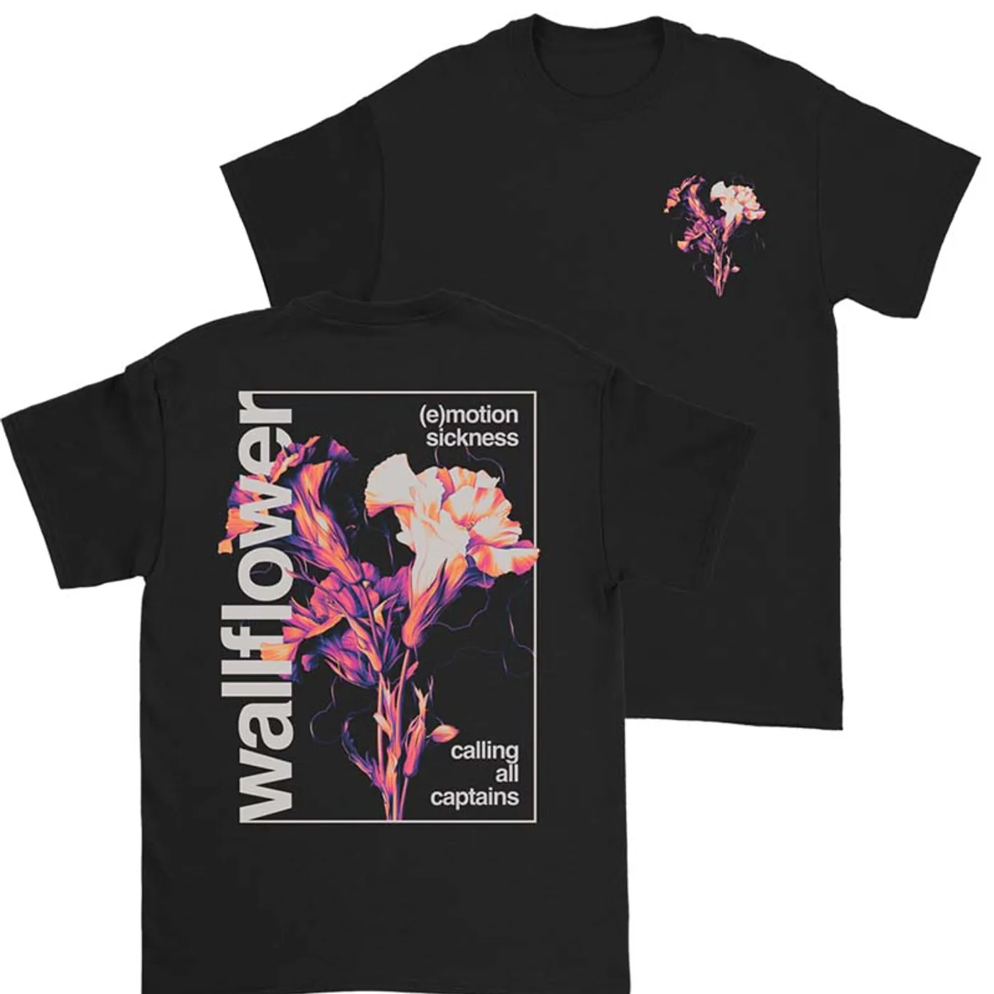 Calling All Captains Wallflower Tee
