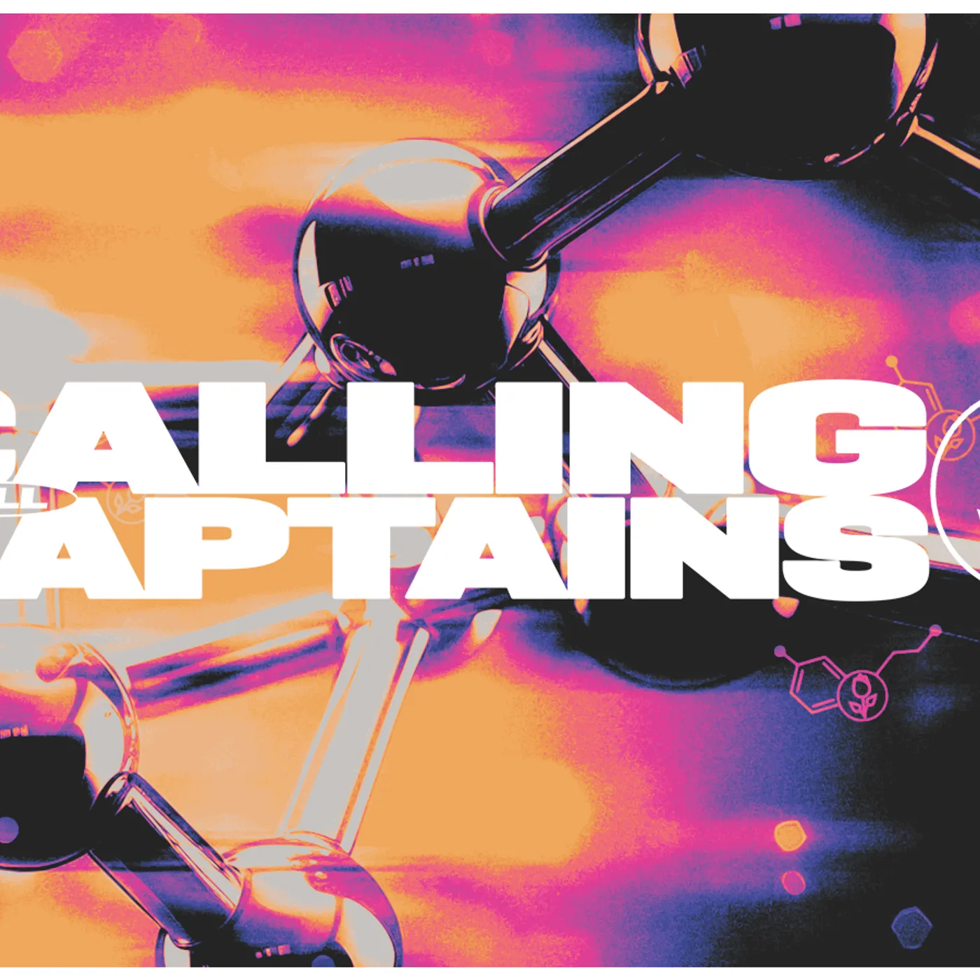 Calling All Captains (e)motion sickness Flag