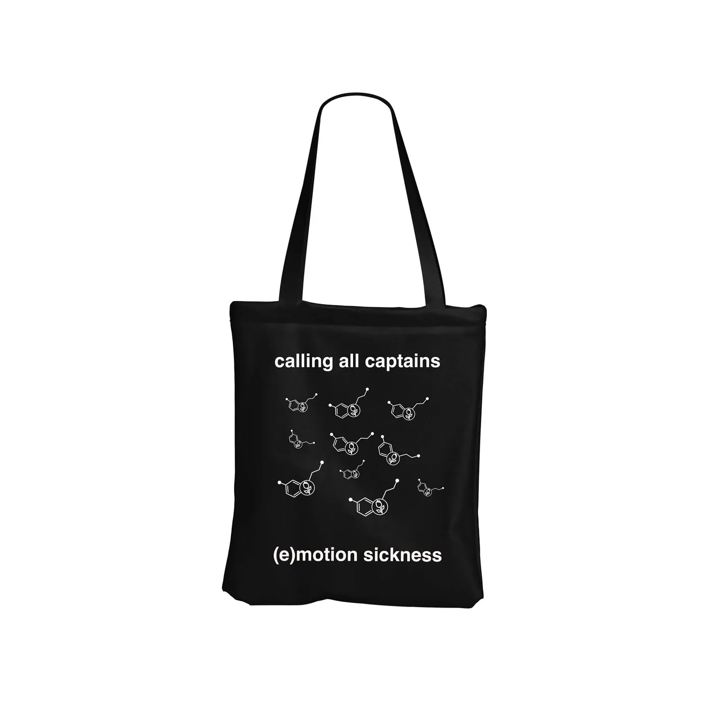Calling All Captains (e)motion sickness Tote Bag