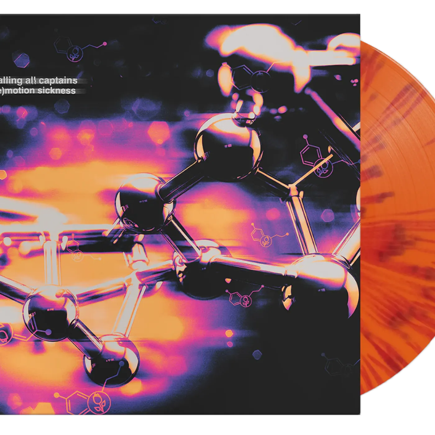 Calling All Captains (e)motion sickness Vinyl
