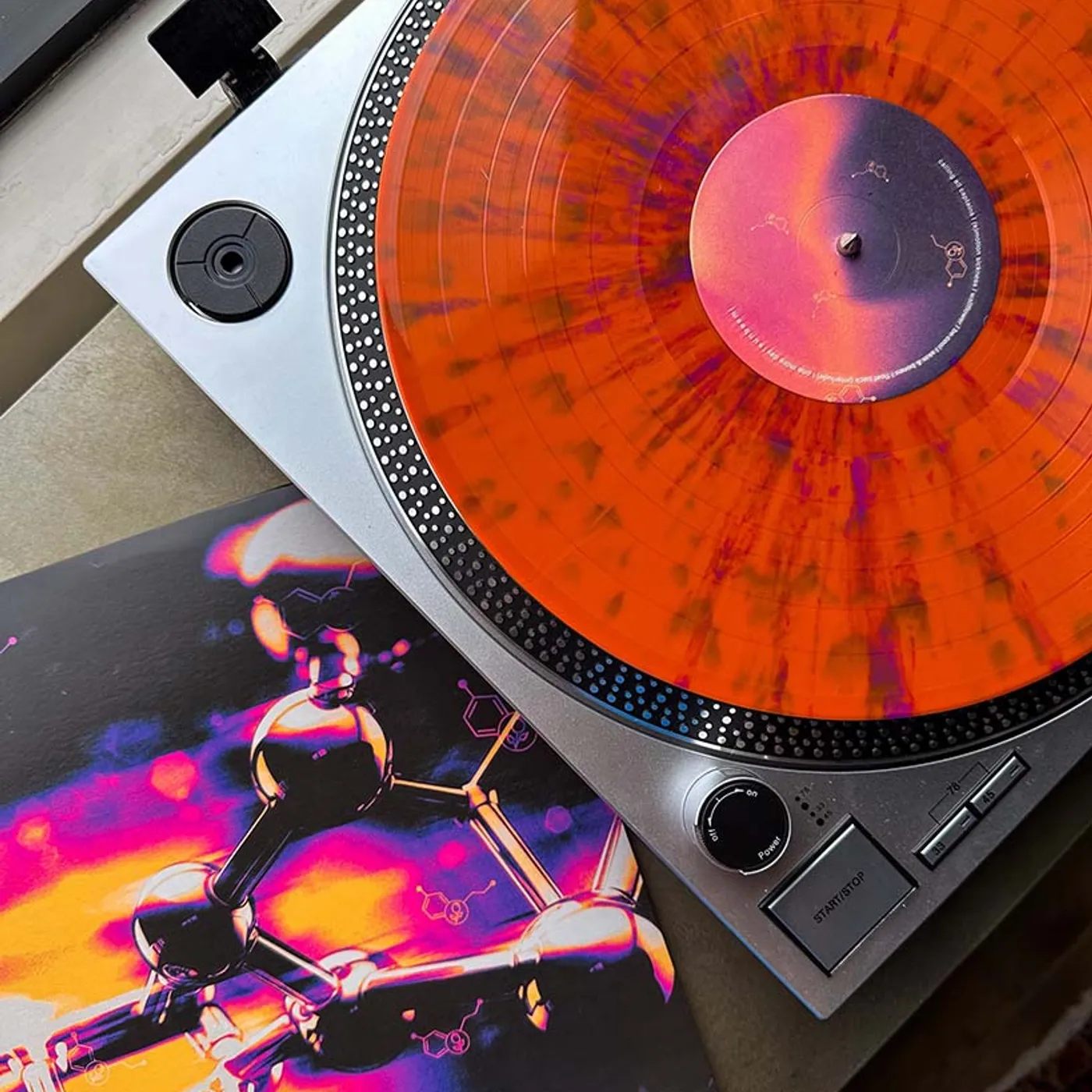 Calling All Captains (e)motion sickness Vinyl