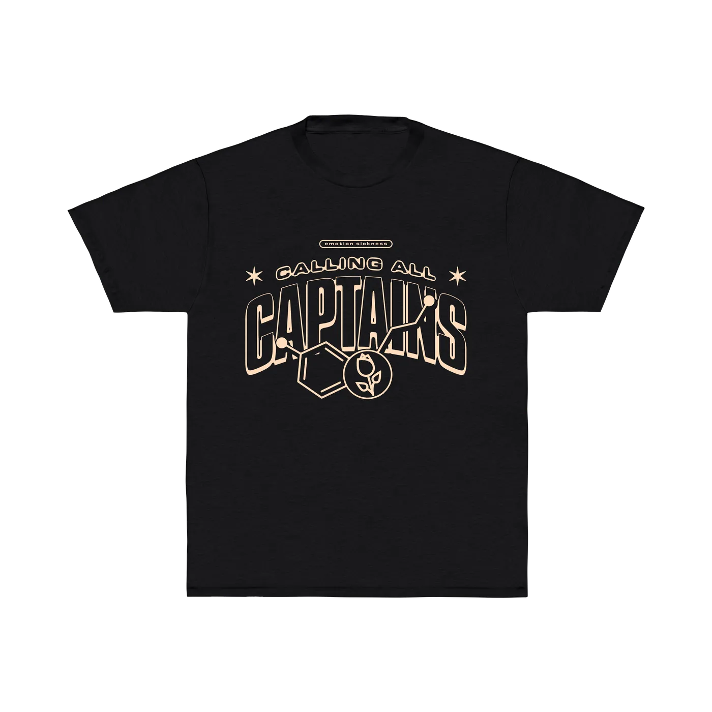 Calling All Captains Arch Tee