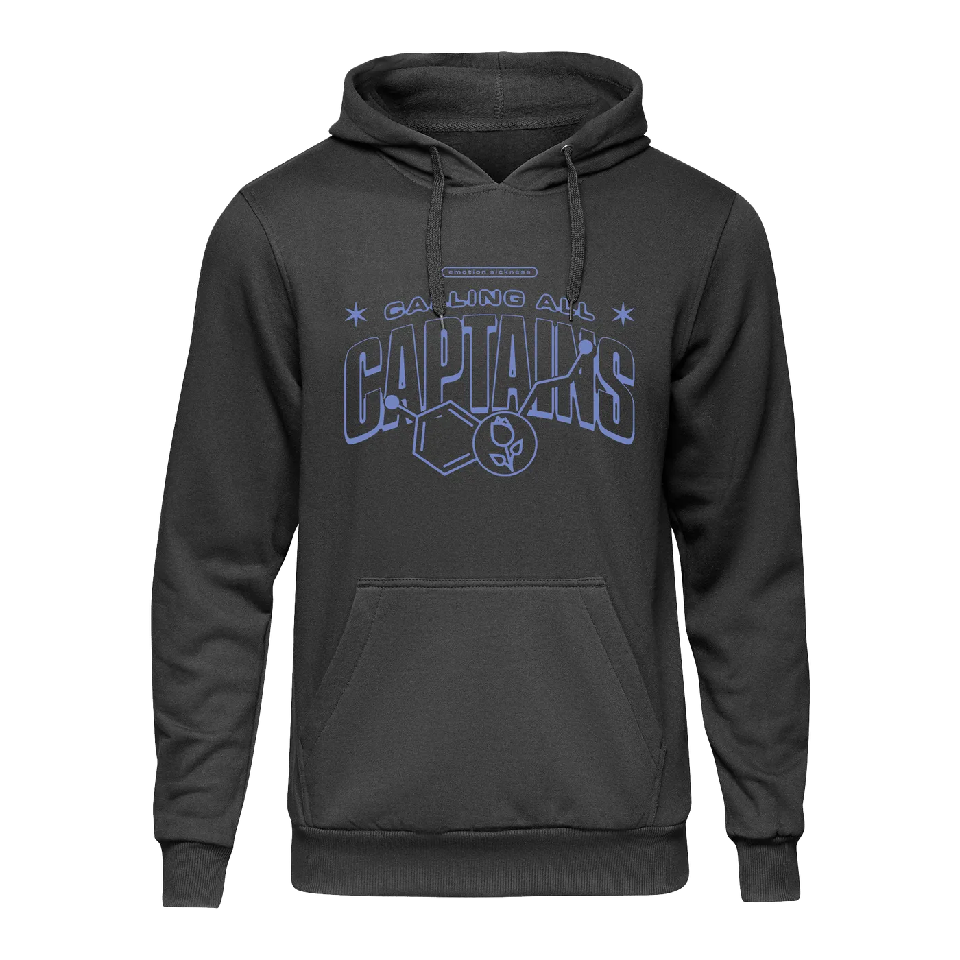 Calling All Captains Arch Hoody
